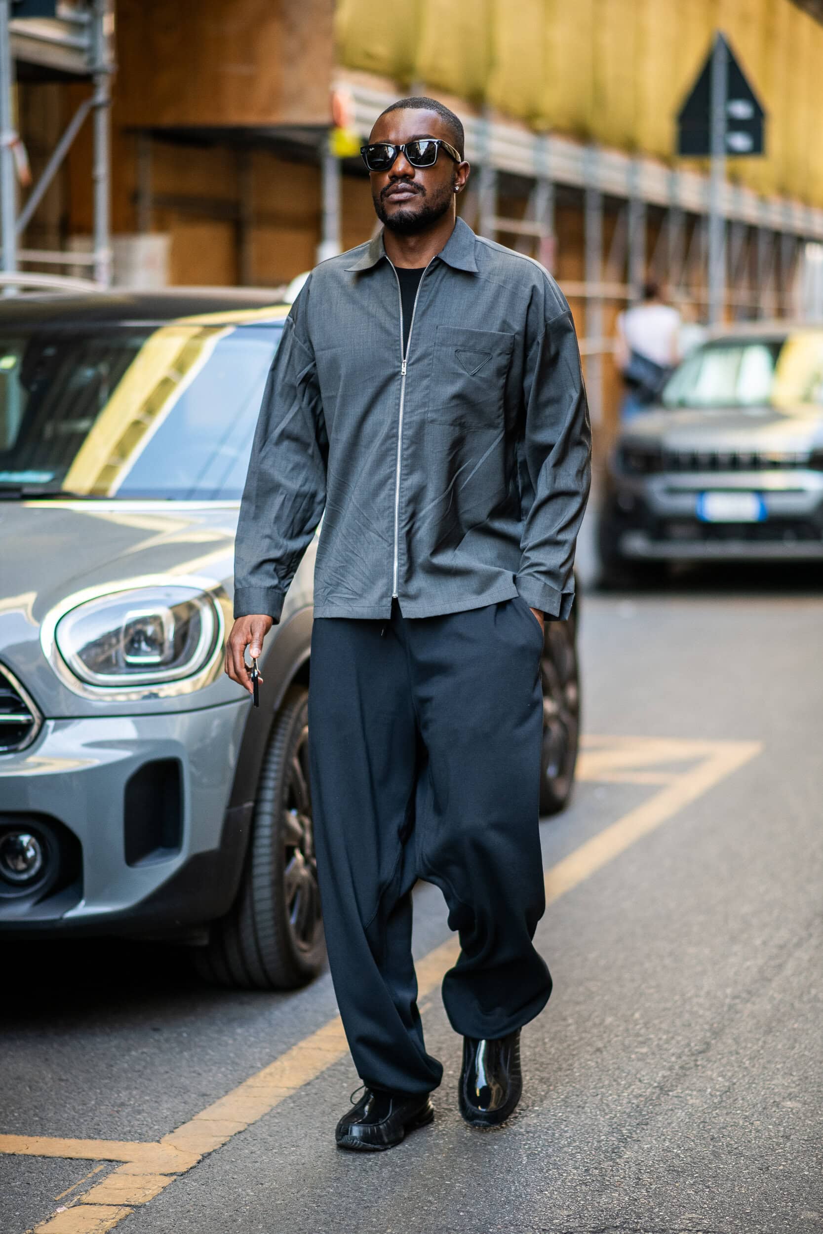 Milano Milan Men's Street Style Spring 2027 Shows