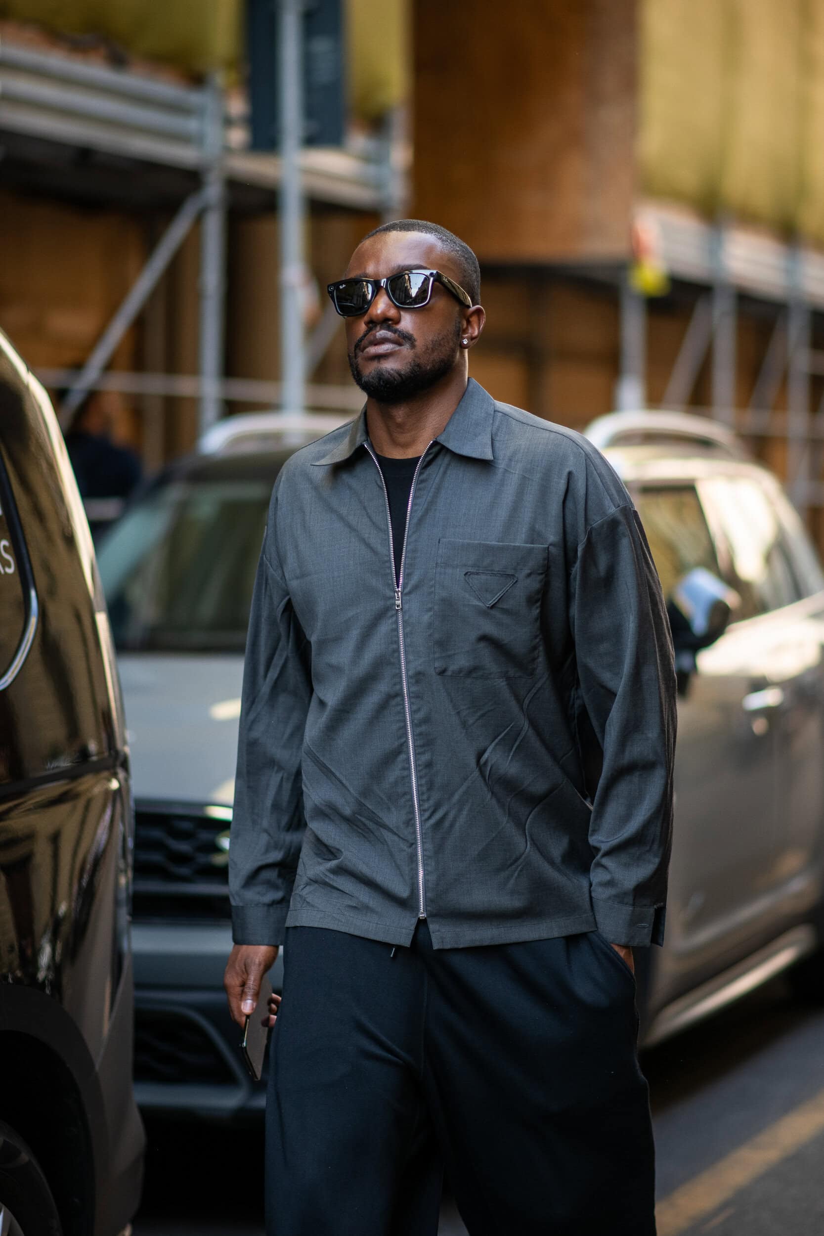 Milano Milan Men's Street Style Spring 2027 Shows