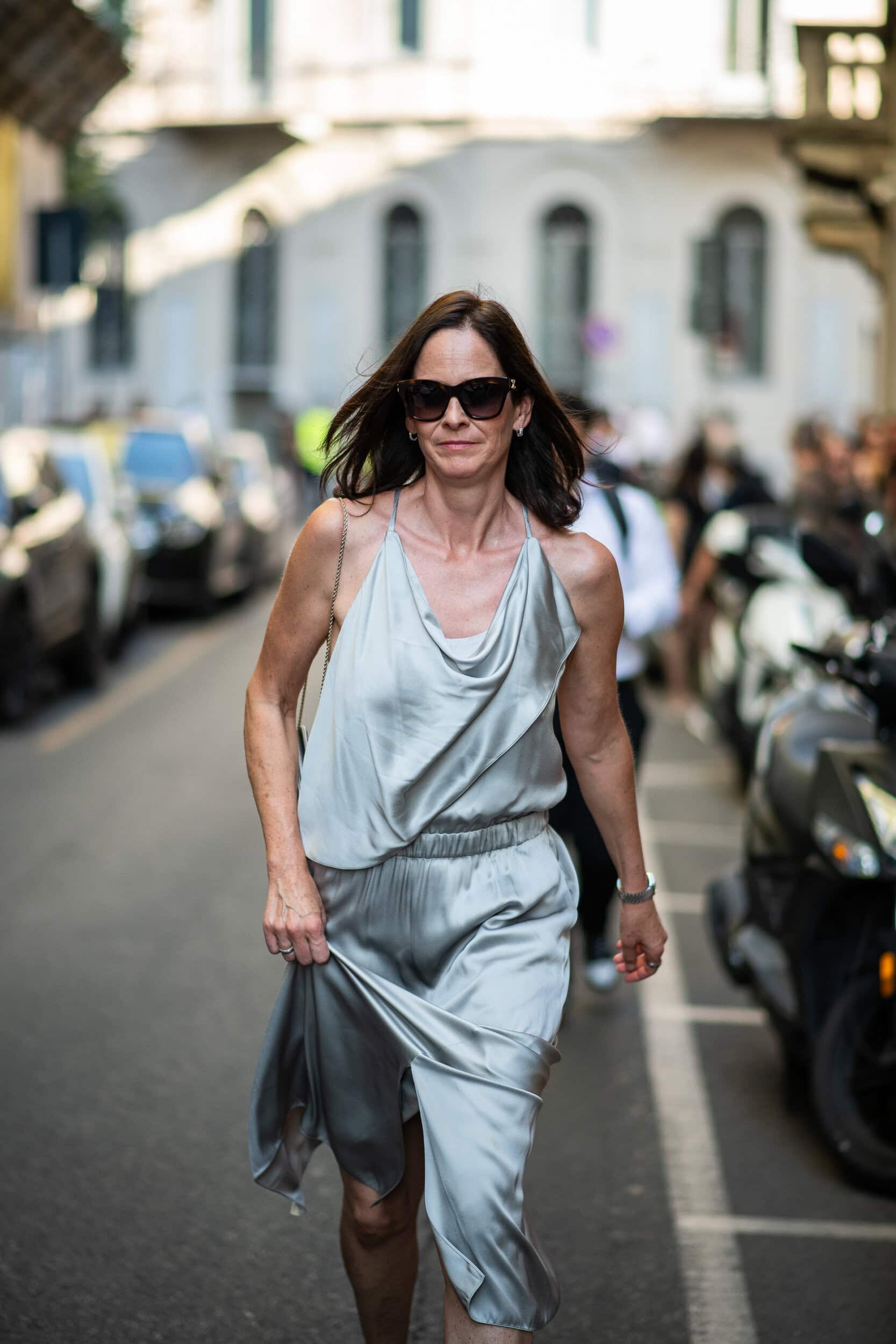 Milano Milan Men's Street Style Spring 2027 Shows