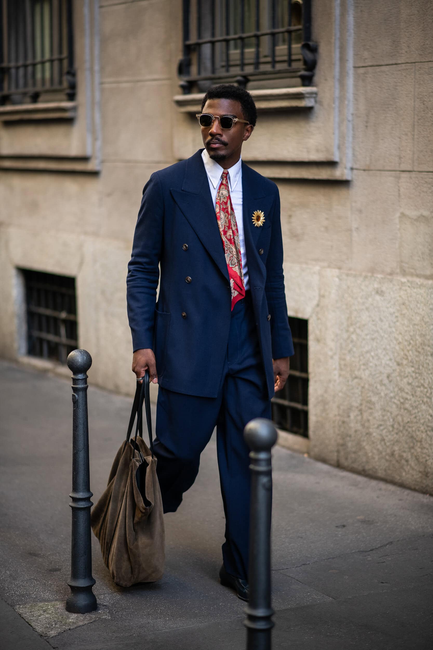Milano Milan Men's Street Style Spring 2027 Shows