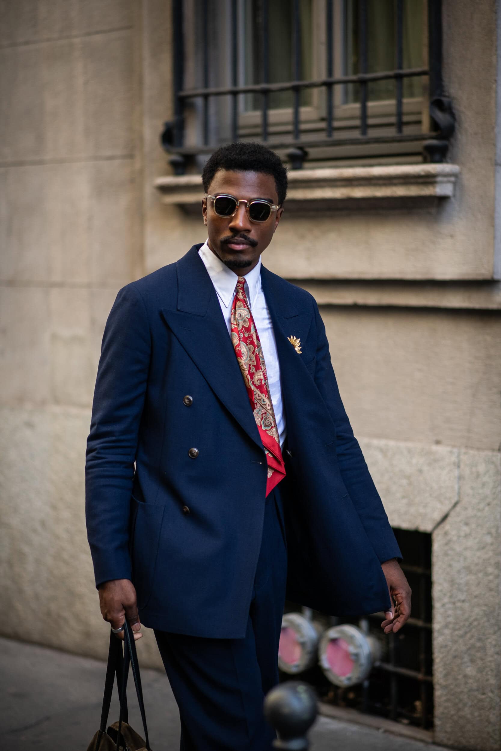 Milano Milan Men's Street Style Spring 2027 Shows