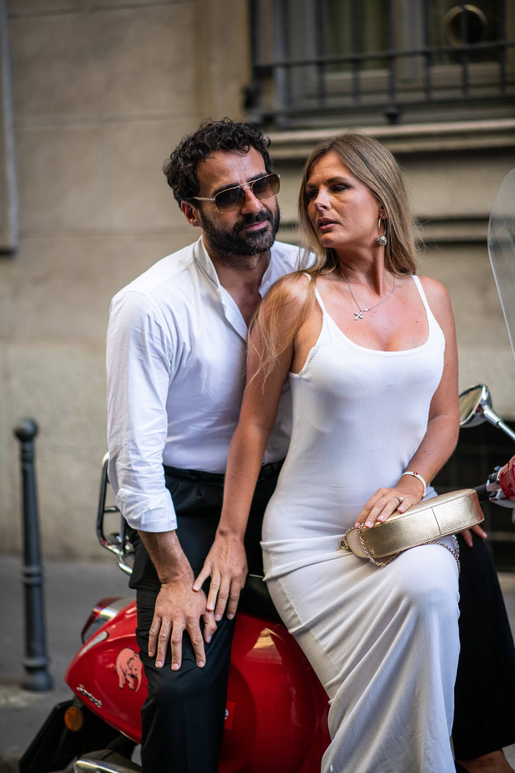 Milano Milan Men's Street Style Spring 2027 Shows