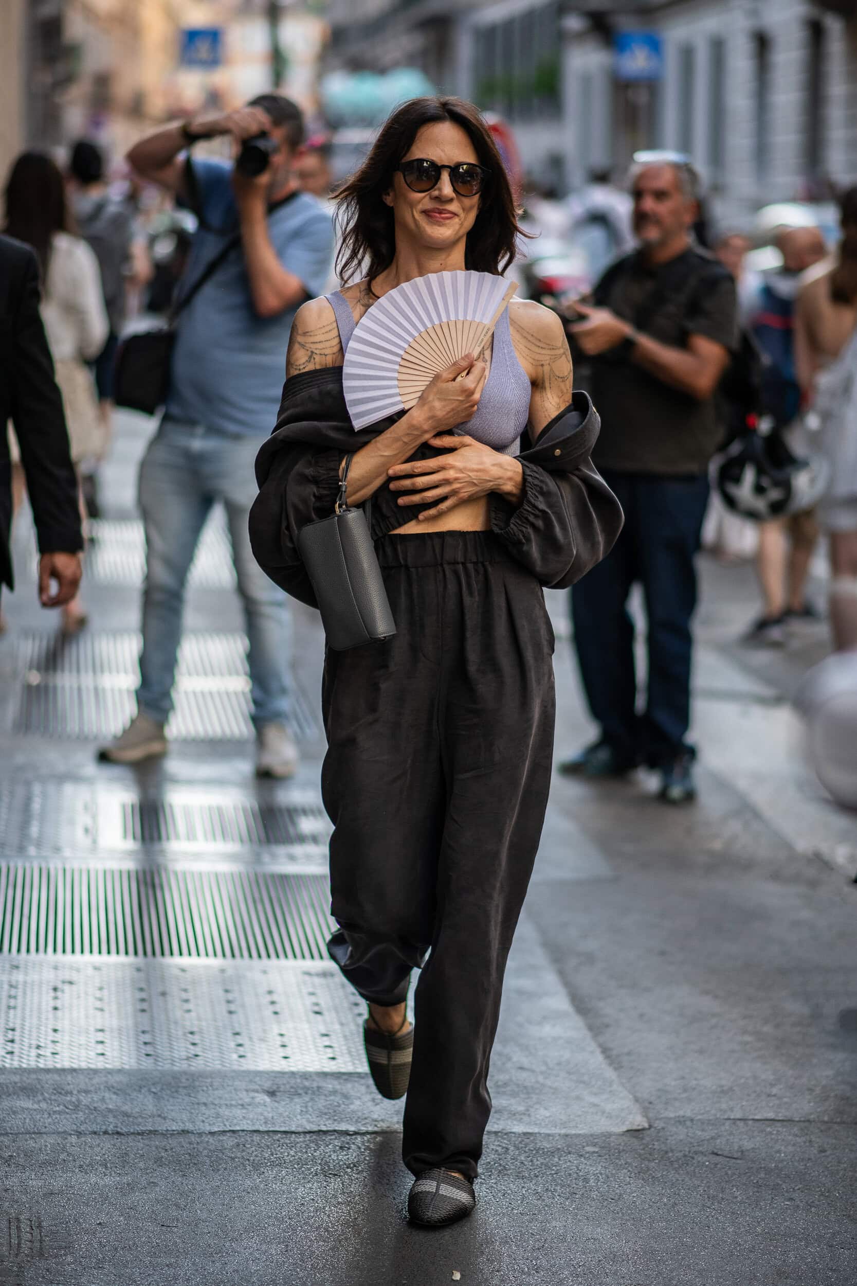 Milano Milan Men's Street Style Spring 2027 Shows