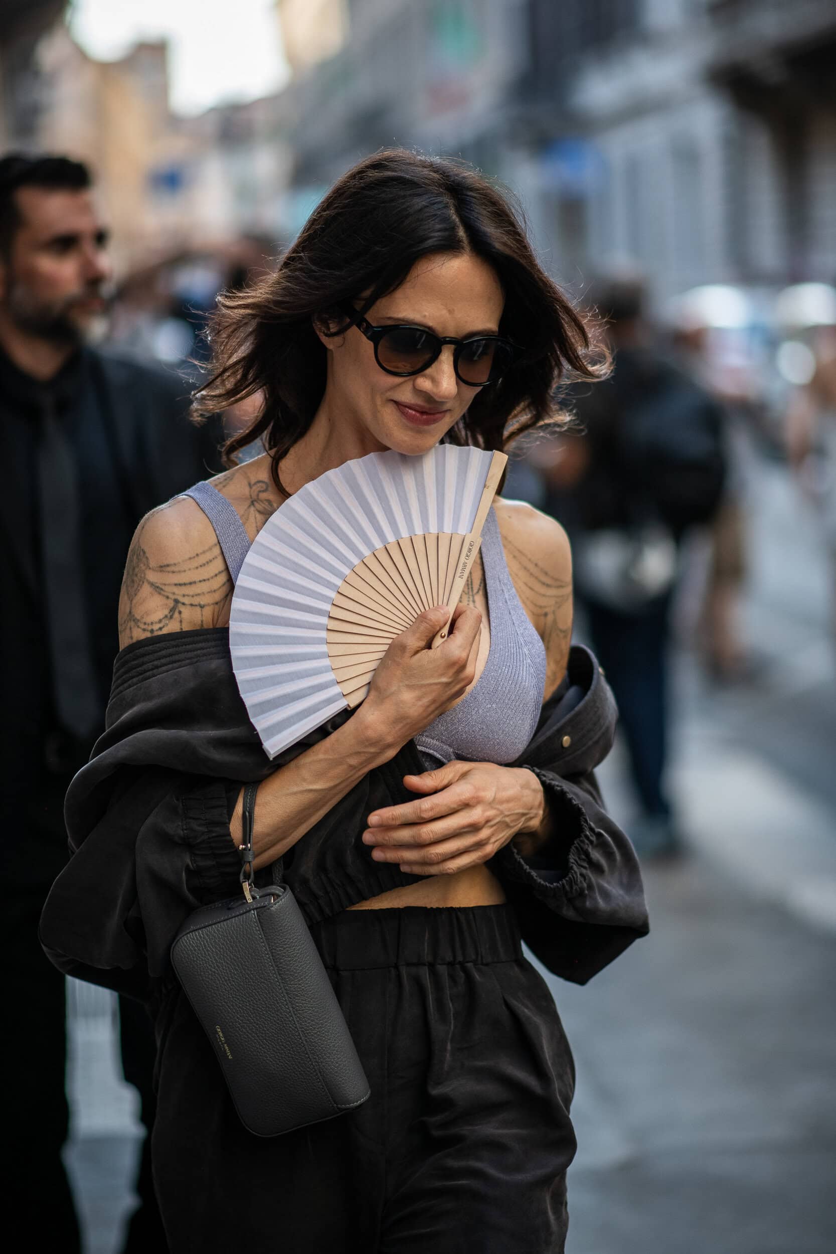Milano Milan Men's Street Style Spring 2027 Shows