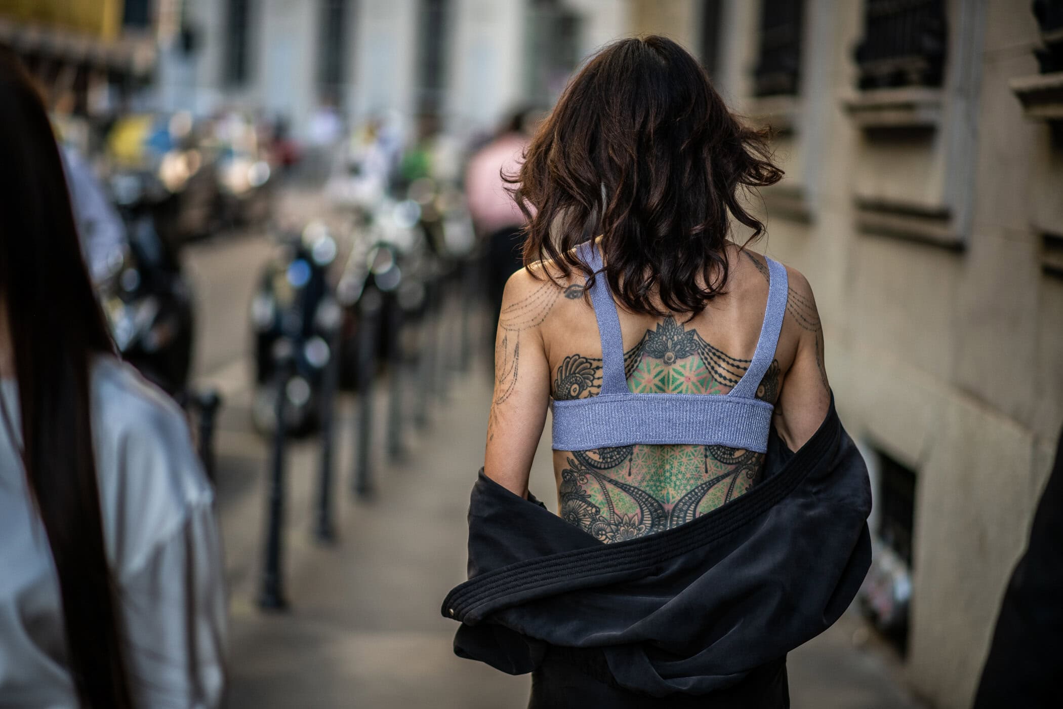 Milano Milan Men's Street Style Spring 2027 Shows