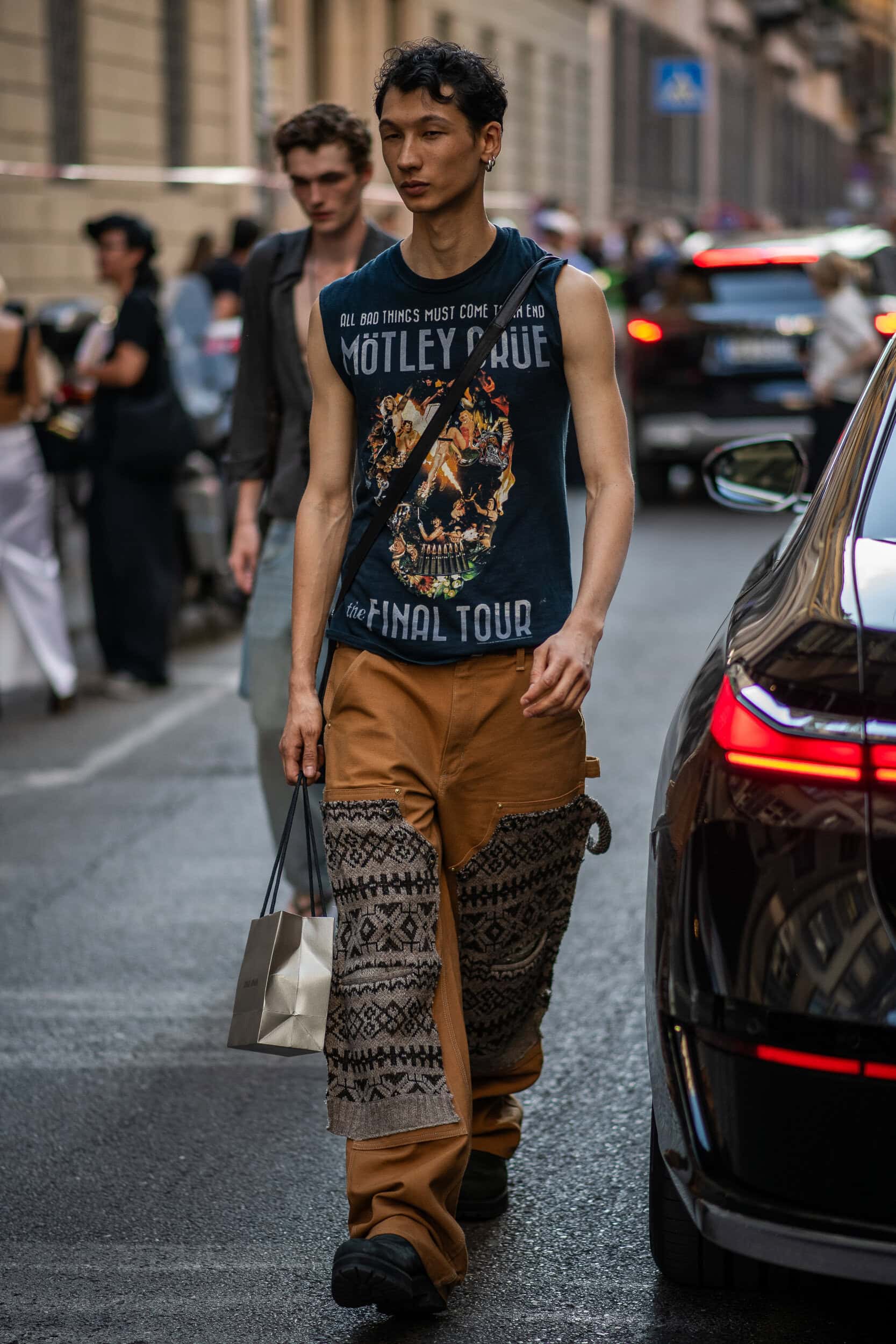 Milano Milan Men's Street Style Spring 2027 Shows