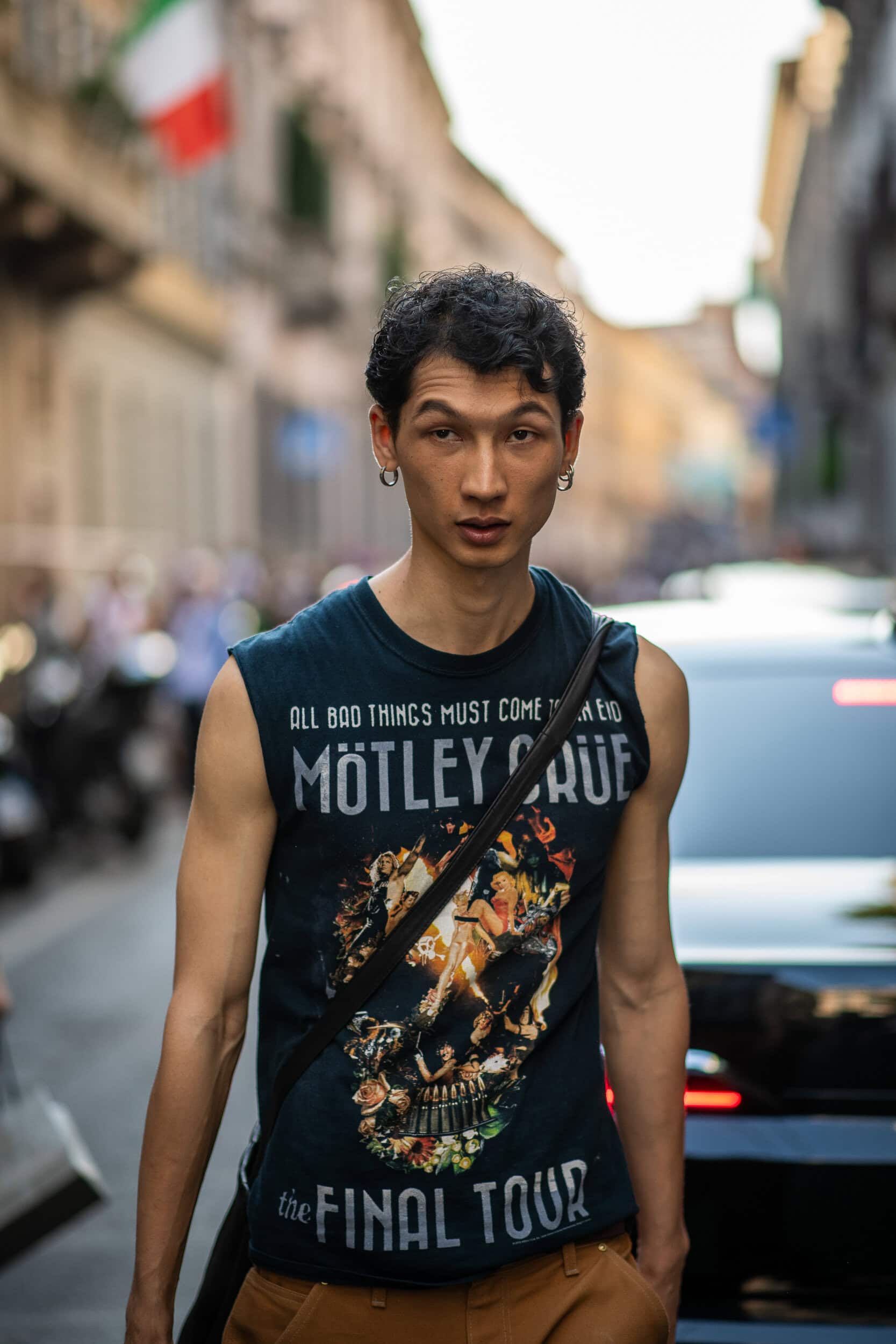Milano Milan Men's Street Style Spring 2027 Shows