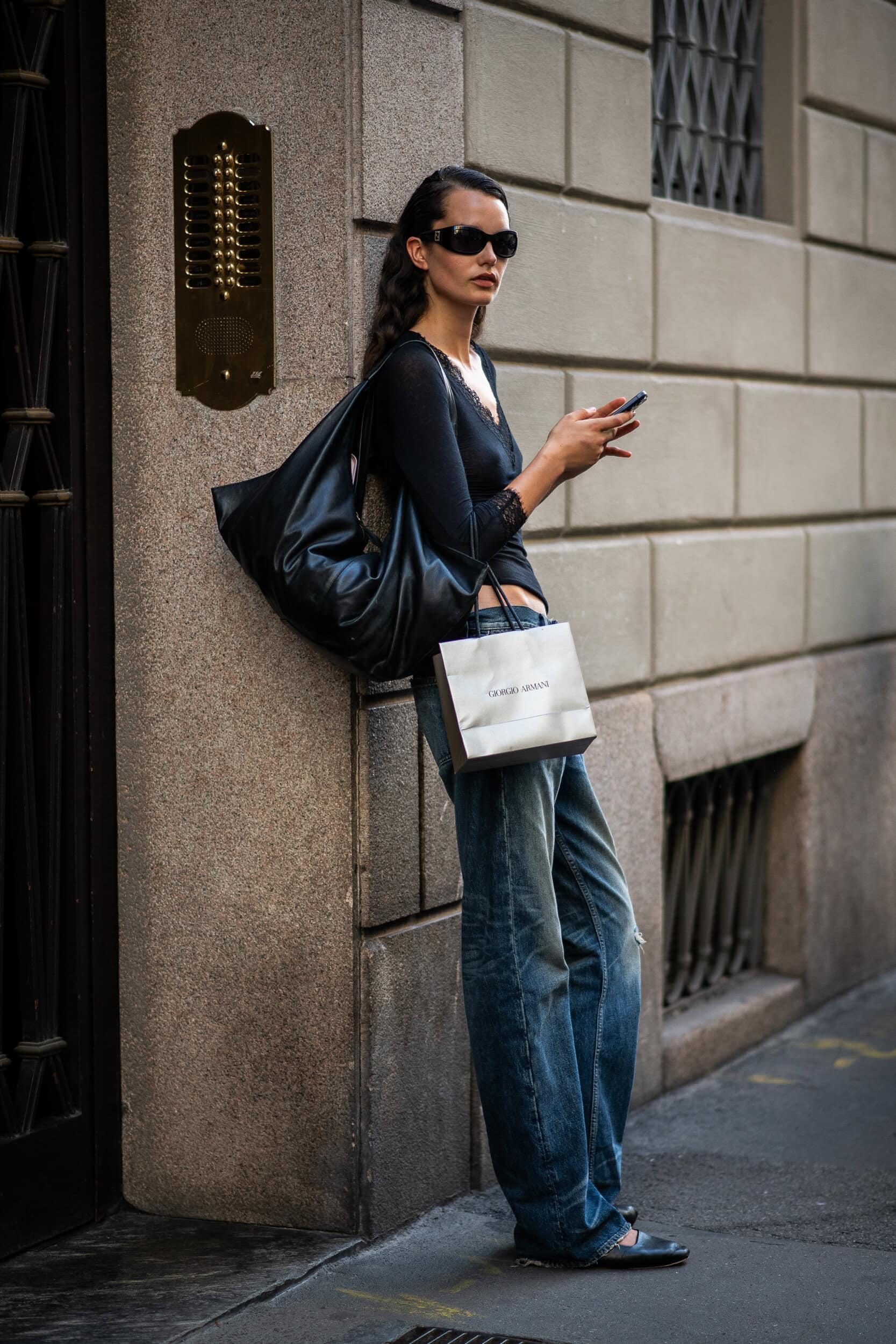 Milano Milan Men's Street Style Spring 2027 Shows