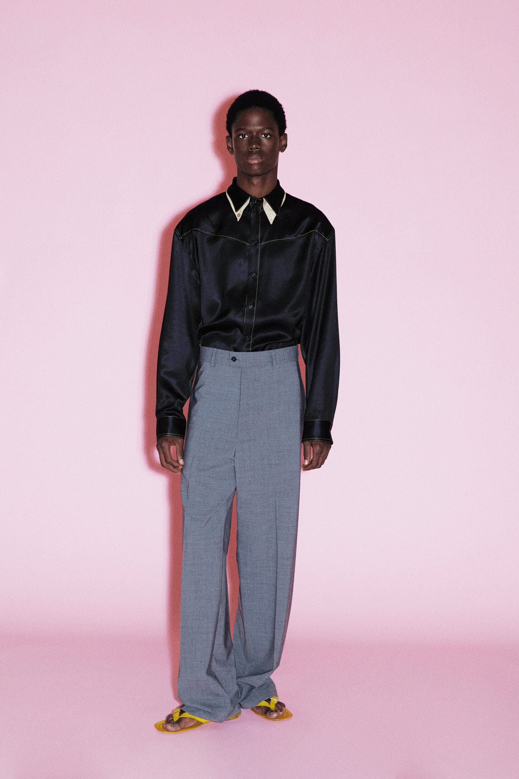 Msgm Spring 2027 Men's Fashion Show