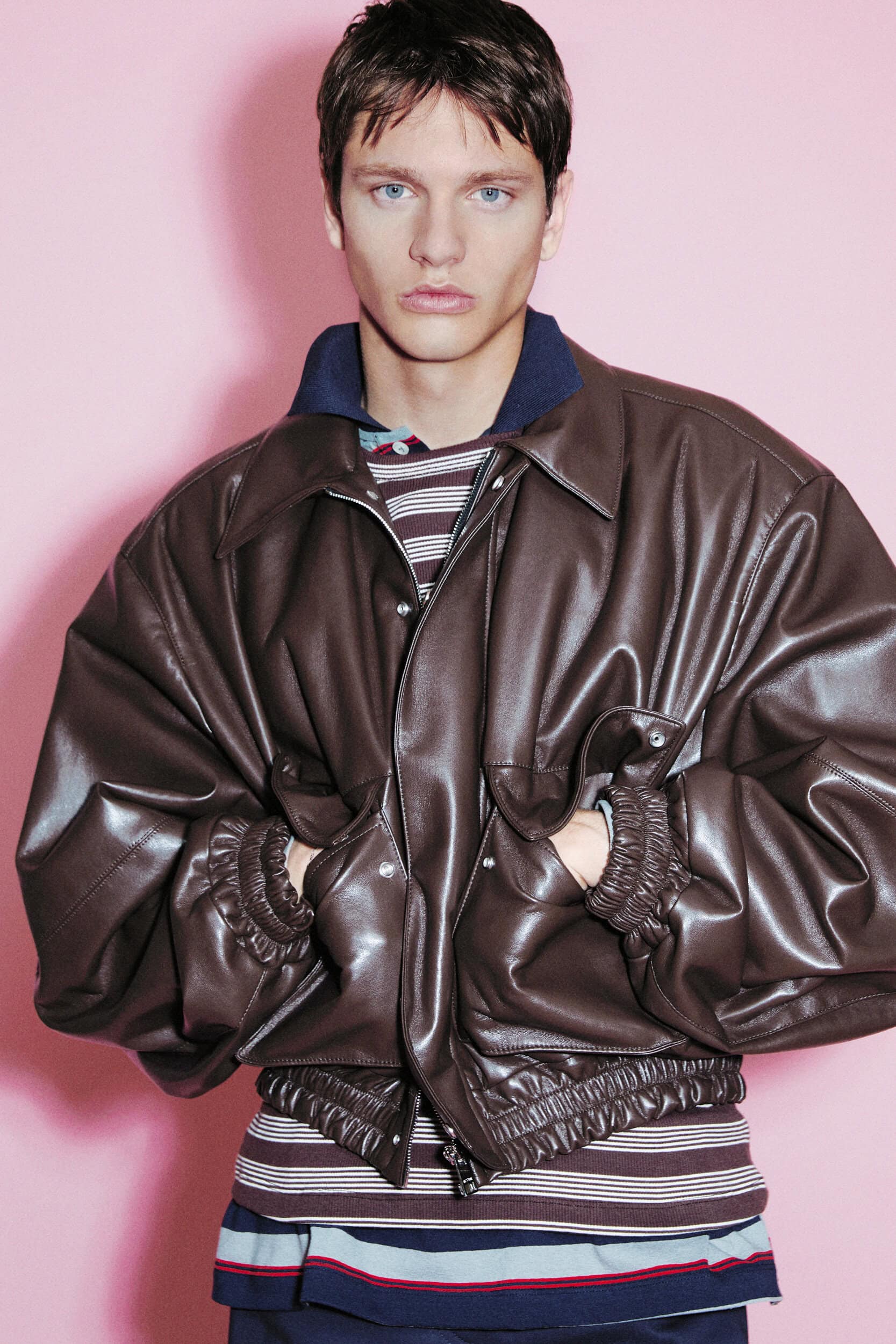 Msgm Spring 2027 Men's Fashion Show