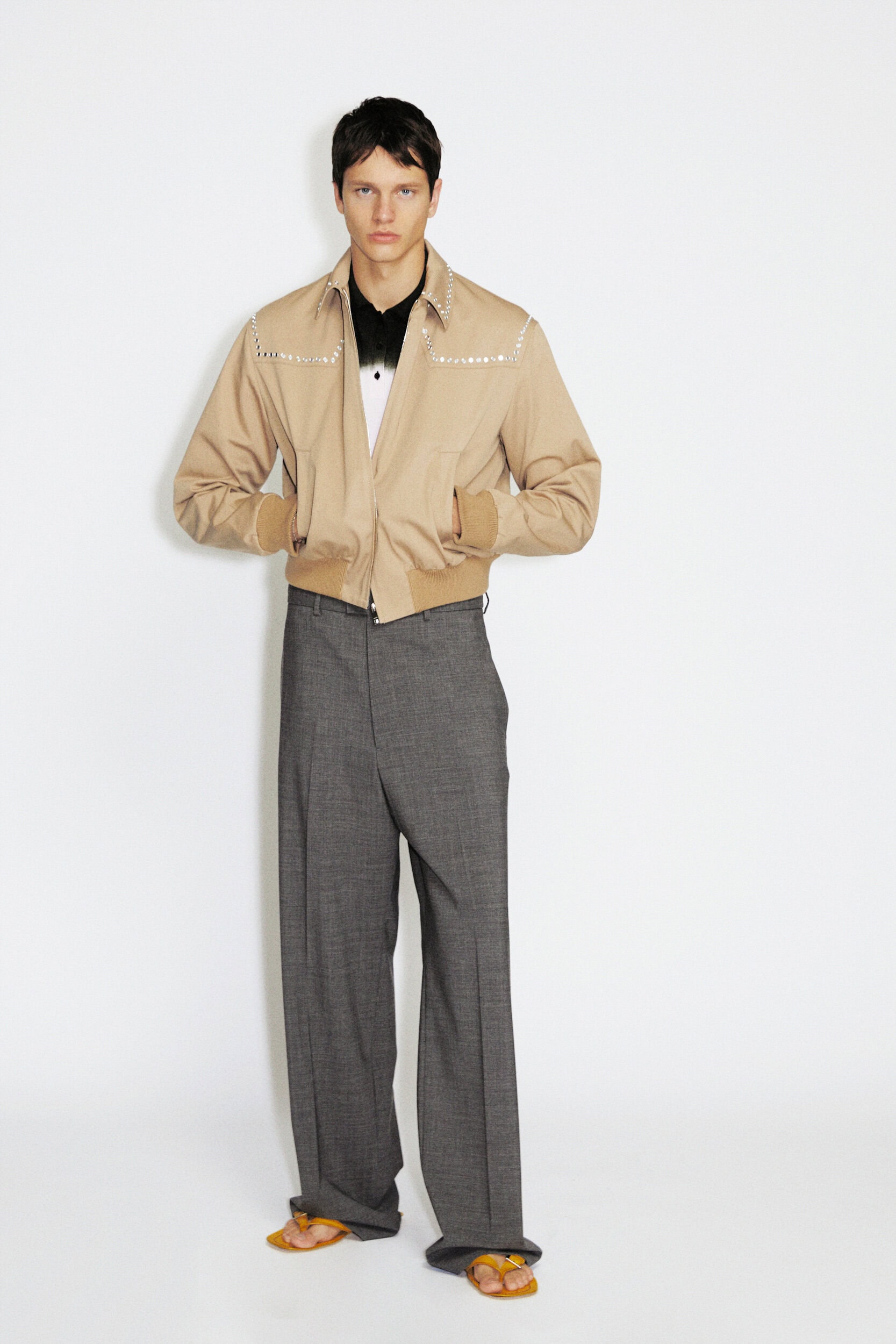 Msgm Spring 2027 Men's Fashion Show