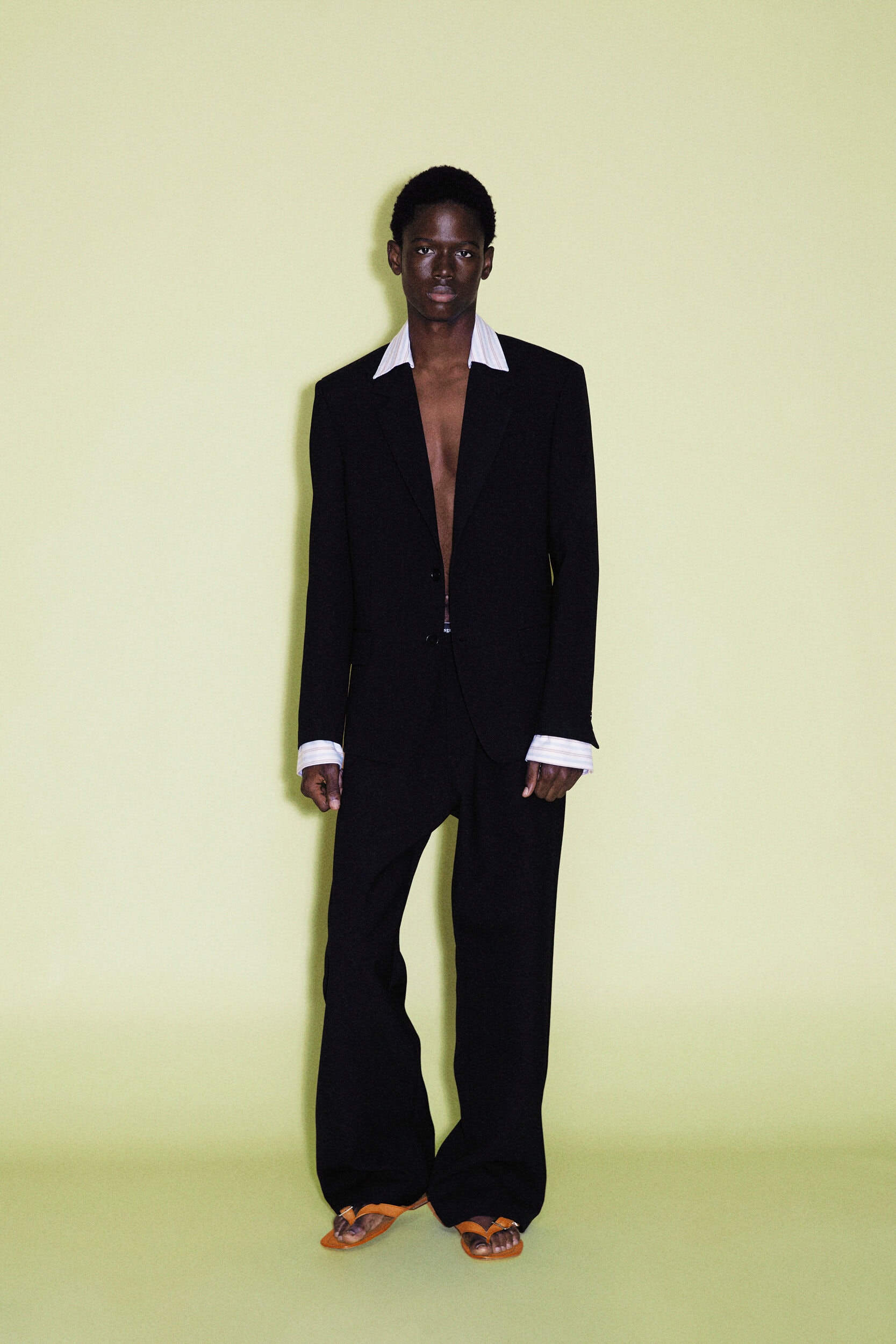 Msgm Spring 2027 Men's Fashion Show
