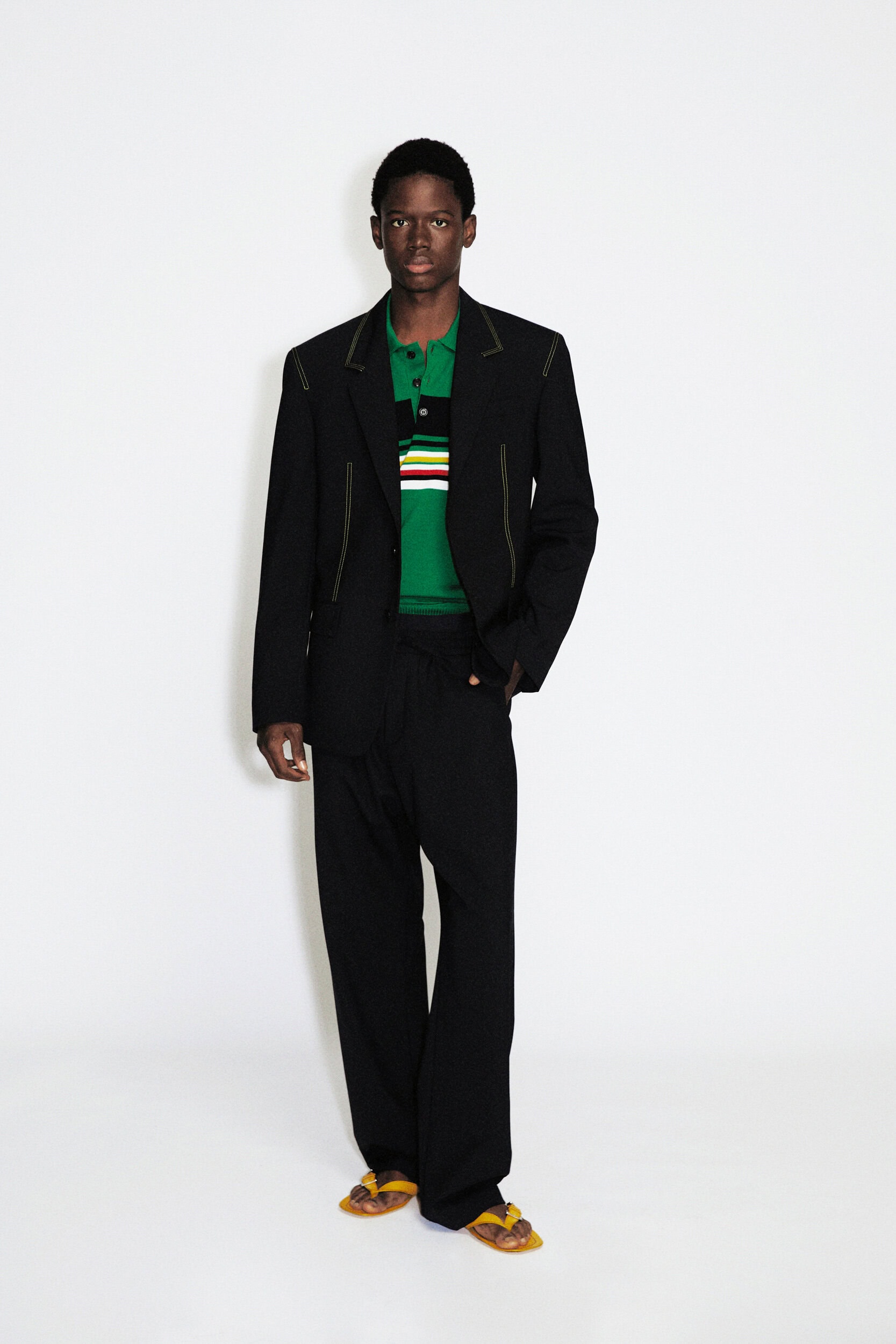 Msgm Spring 2027 Men's Fashion Show