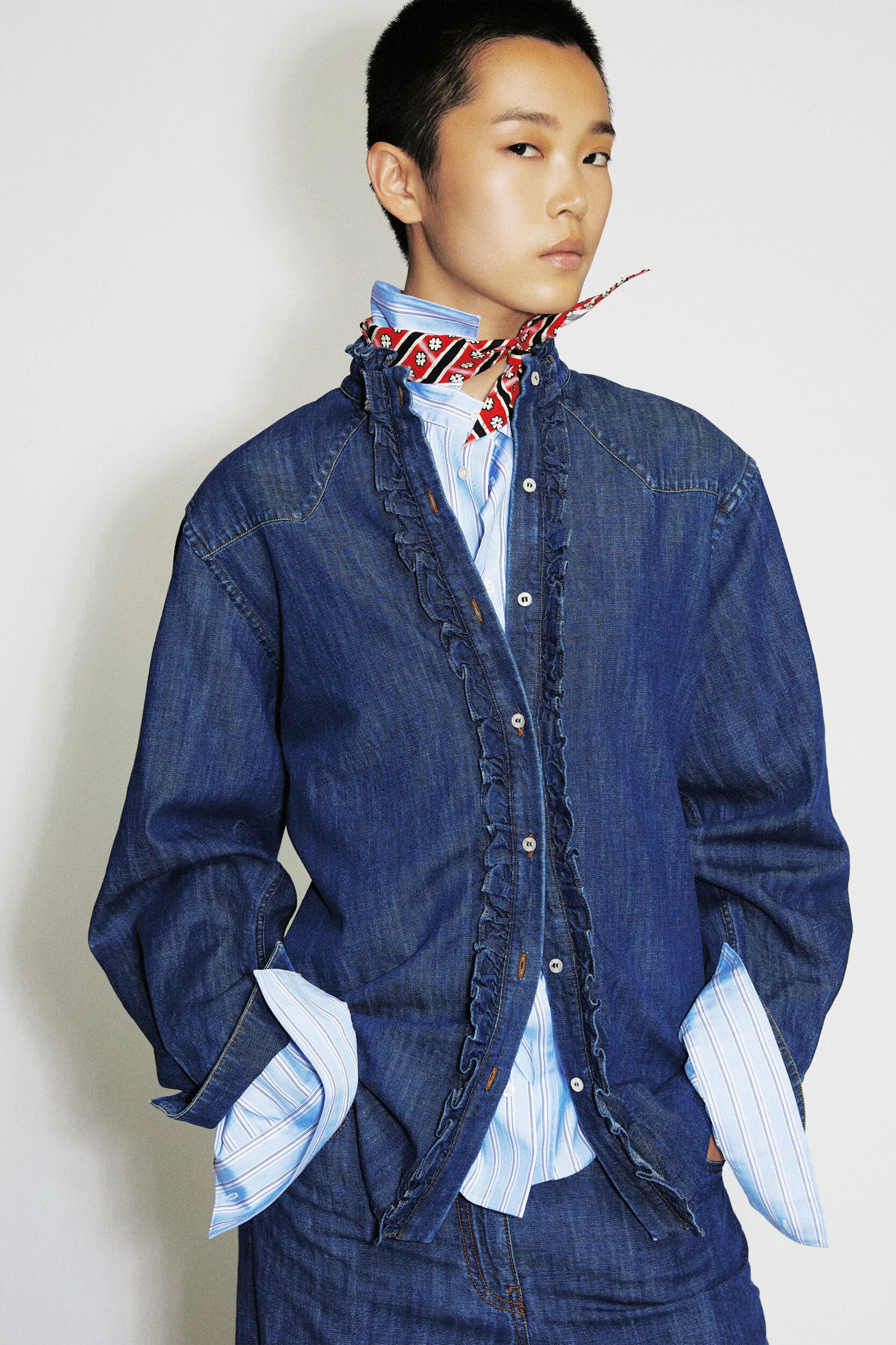 Msgm Spring 2027 Men's Fashion Show