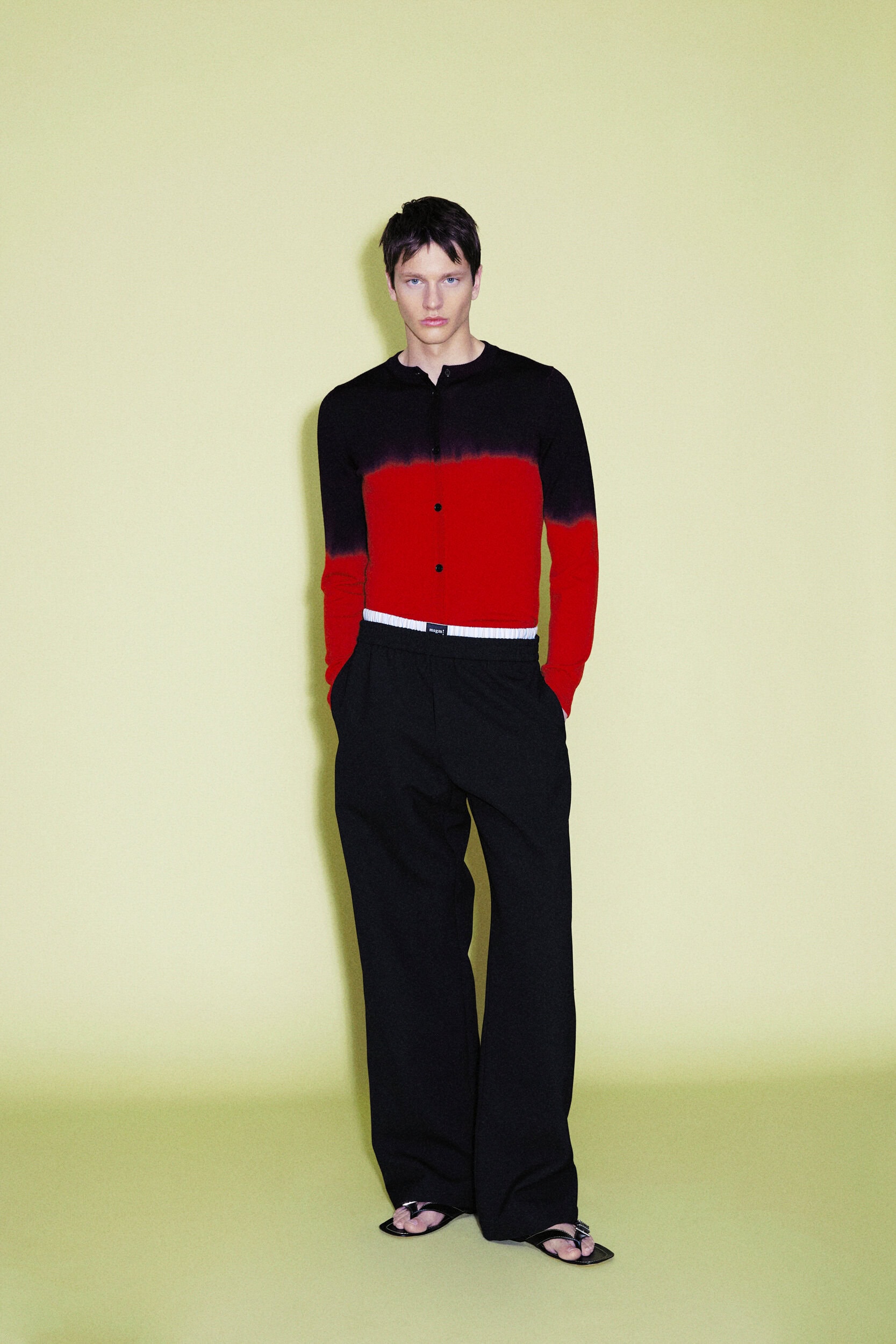Msgm Spring 2027 Men's Fashion Show