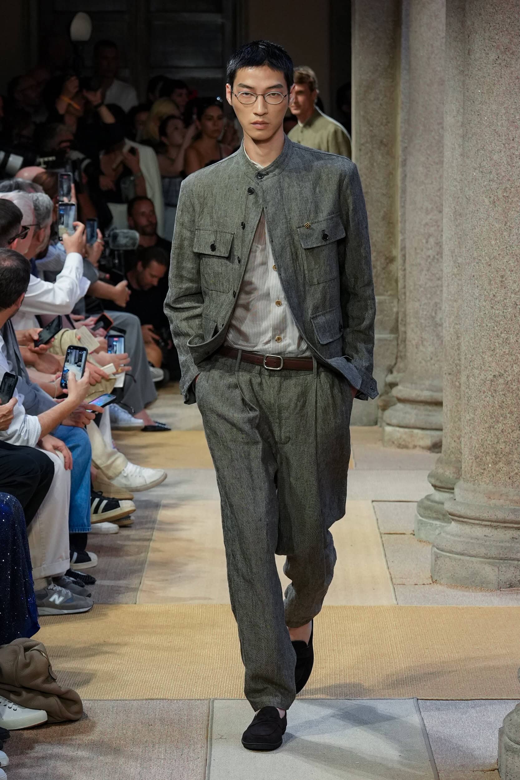Giorgio Armani Spring 2027 Men's Fashion Show