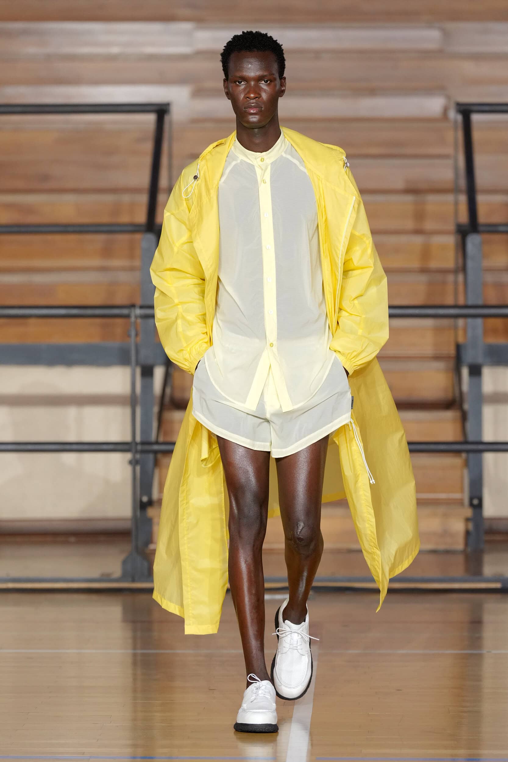 Saul Nash Spring 2027 Men's Fashion Show