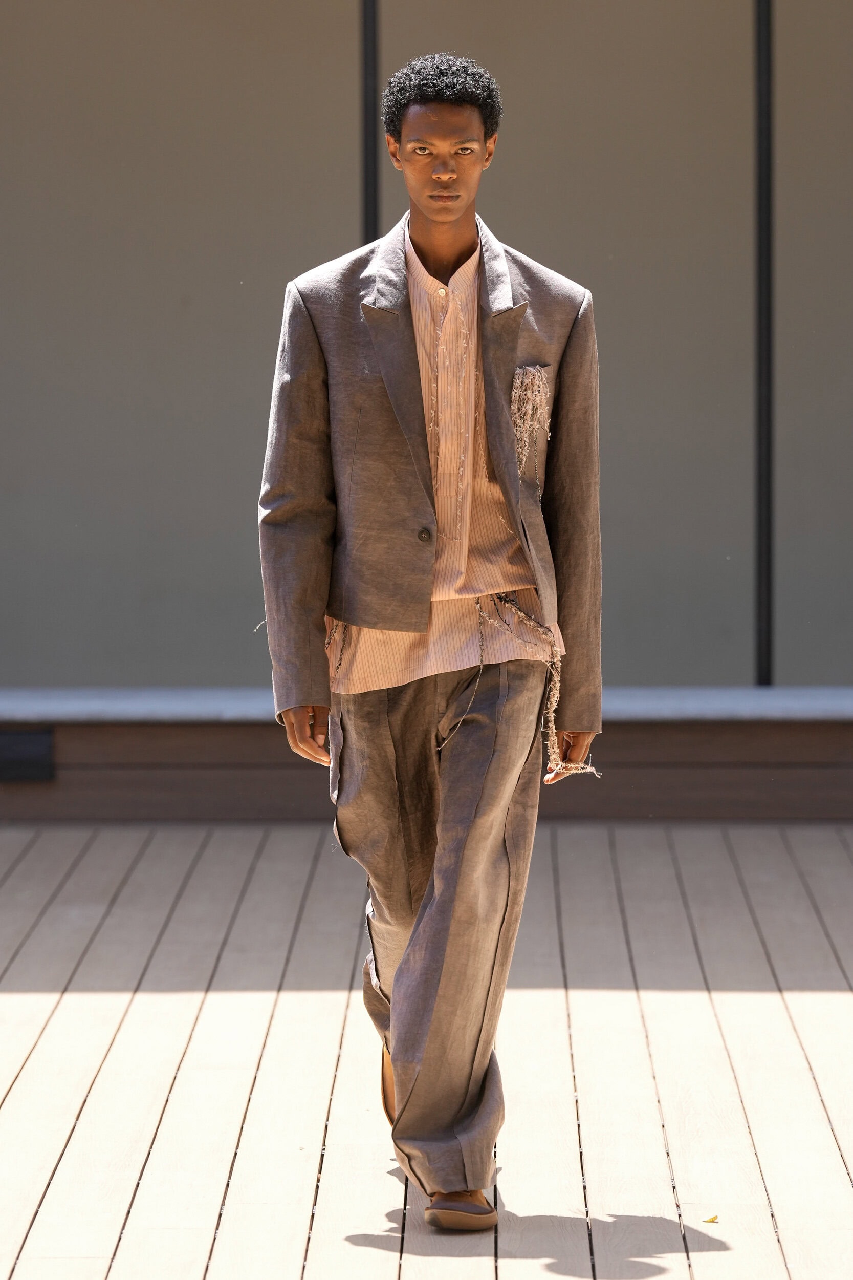 Qasimi Spring 2027 Men's Fashion Show