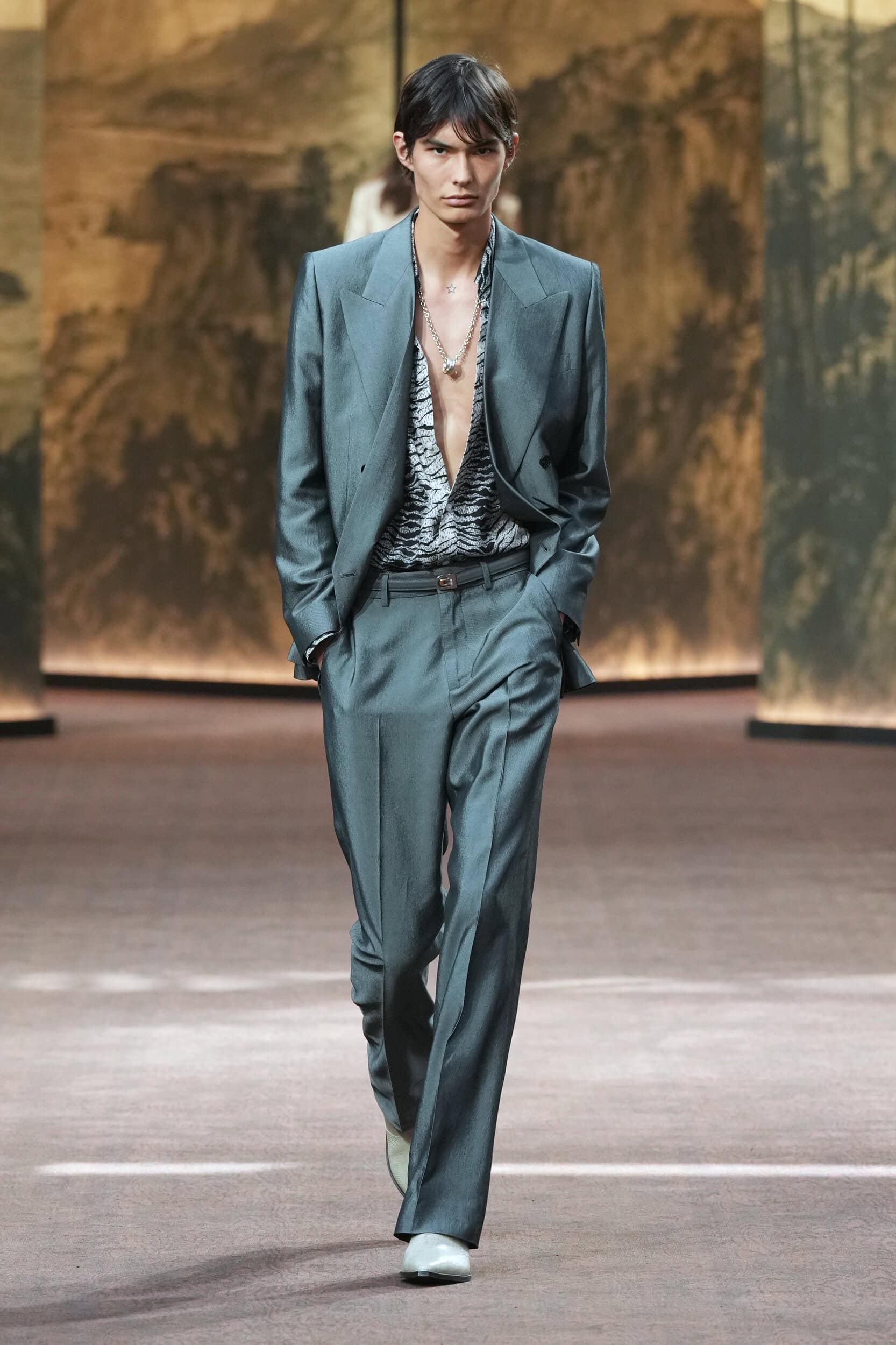 Amiri Spring 2027 Men's Fashion Show