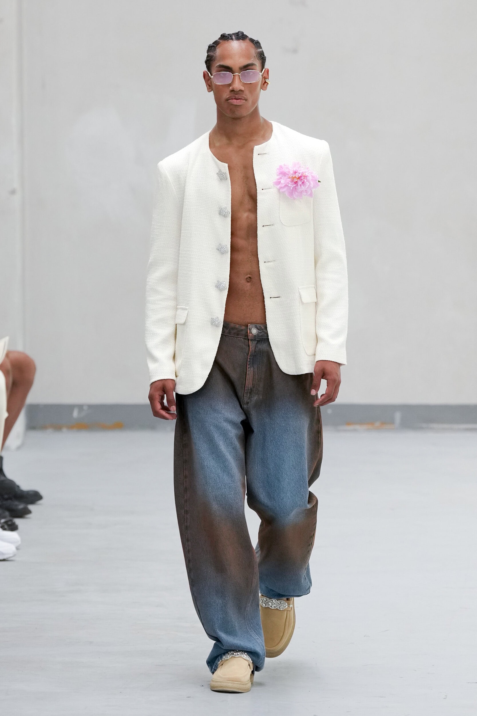 Garcias Spring 2027 Men's Fashion Show