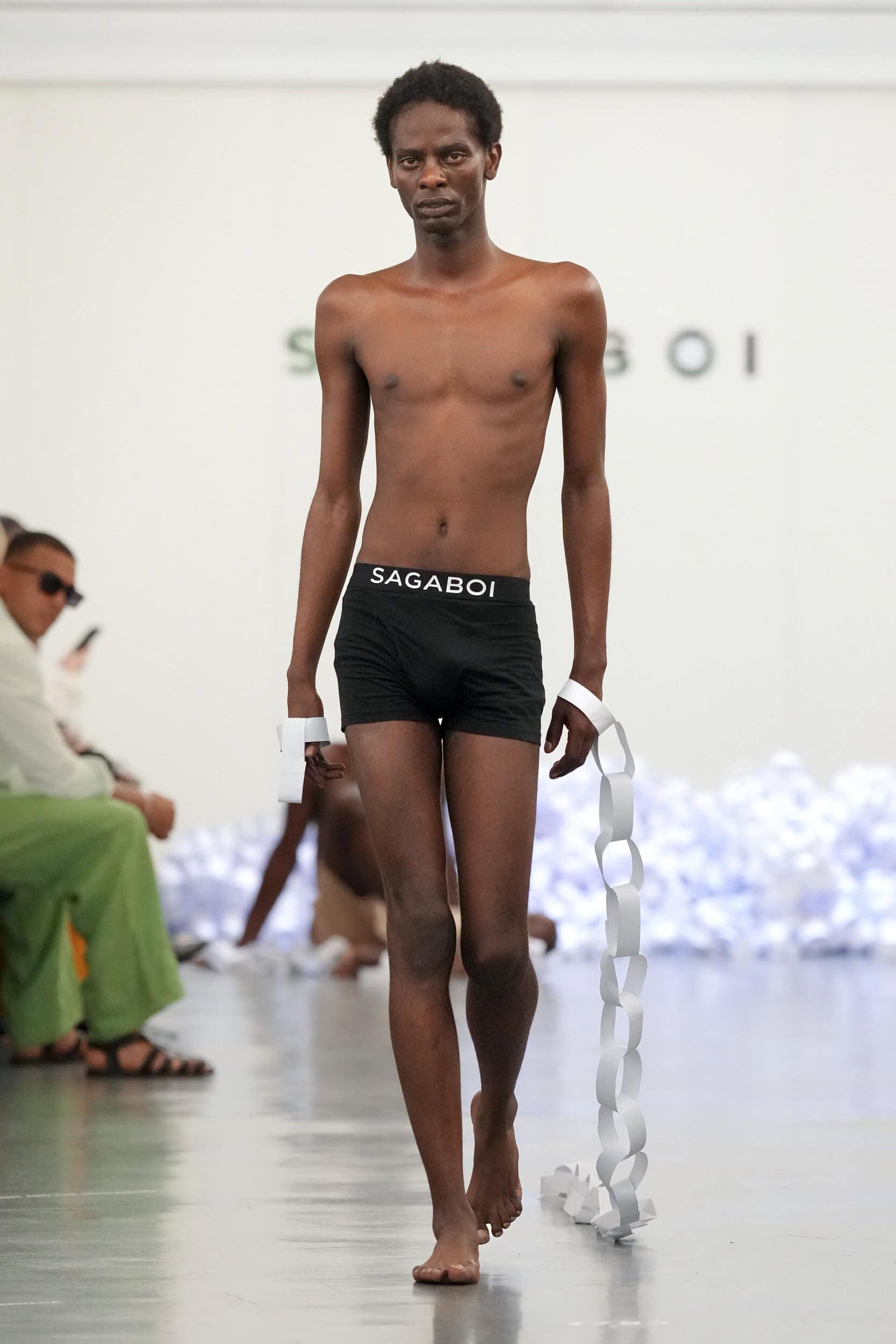 Sagaboi Spring 2027 Men's Fashion Show