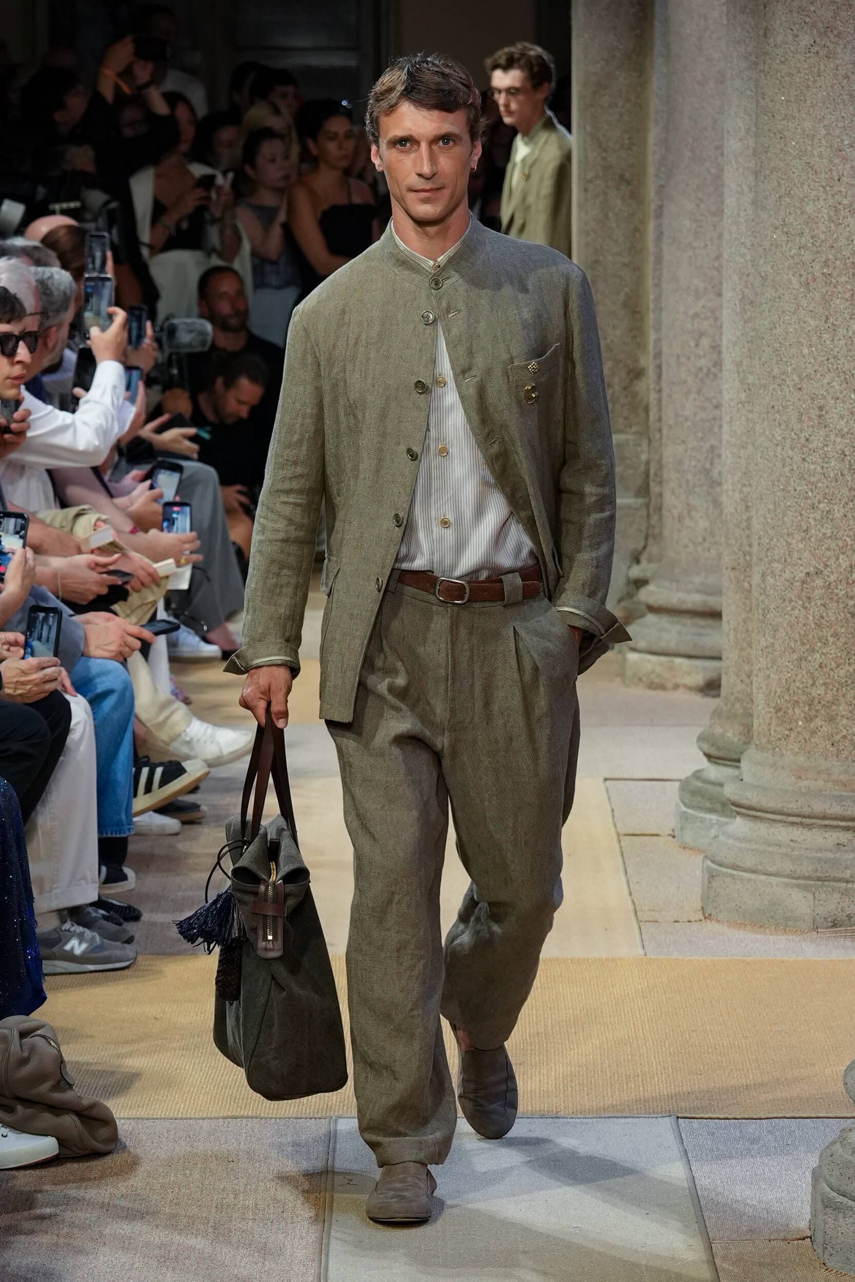 Giorgio Armani Spring 2027 Men's Fashion Show