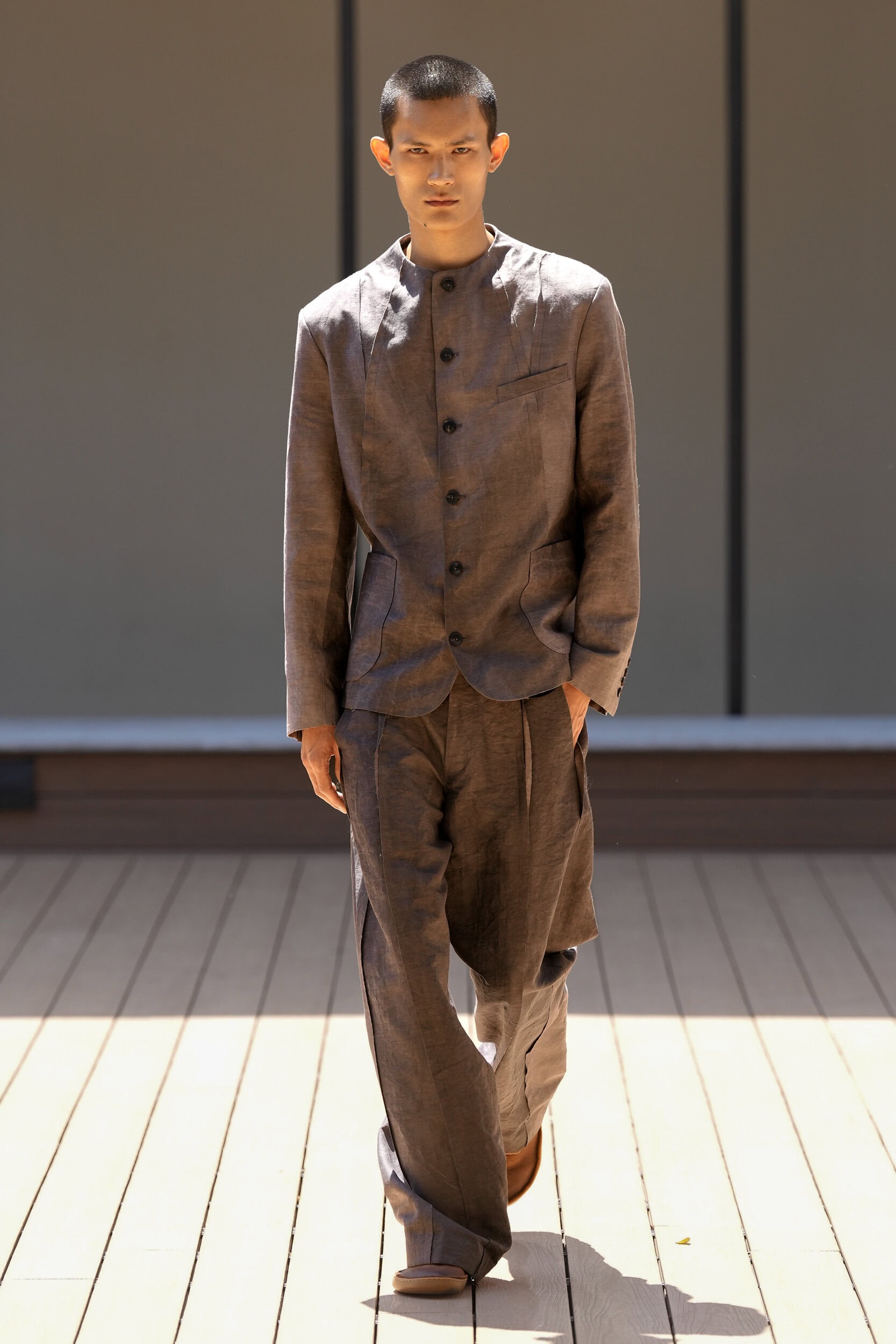 Qasimi Spring 2027 Men's Fashion Show