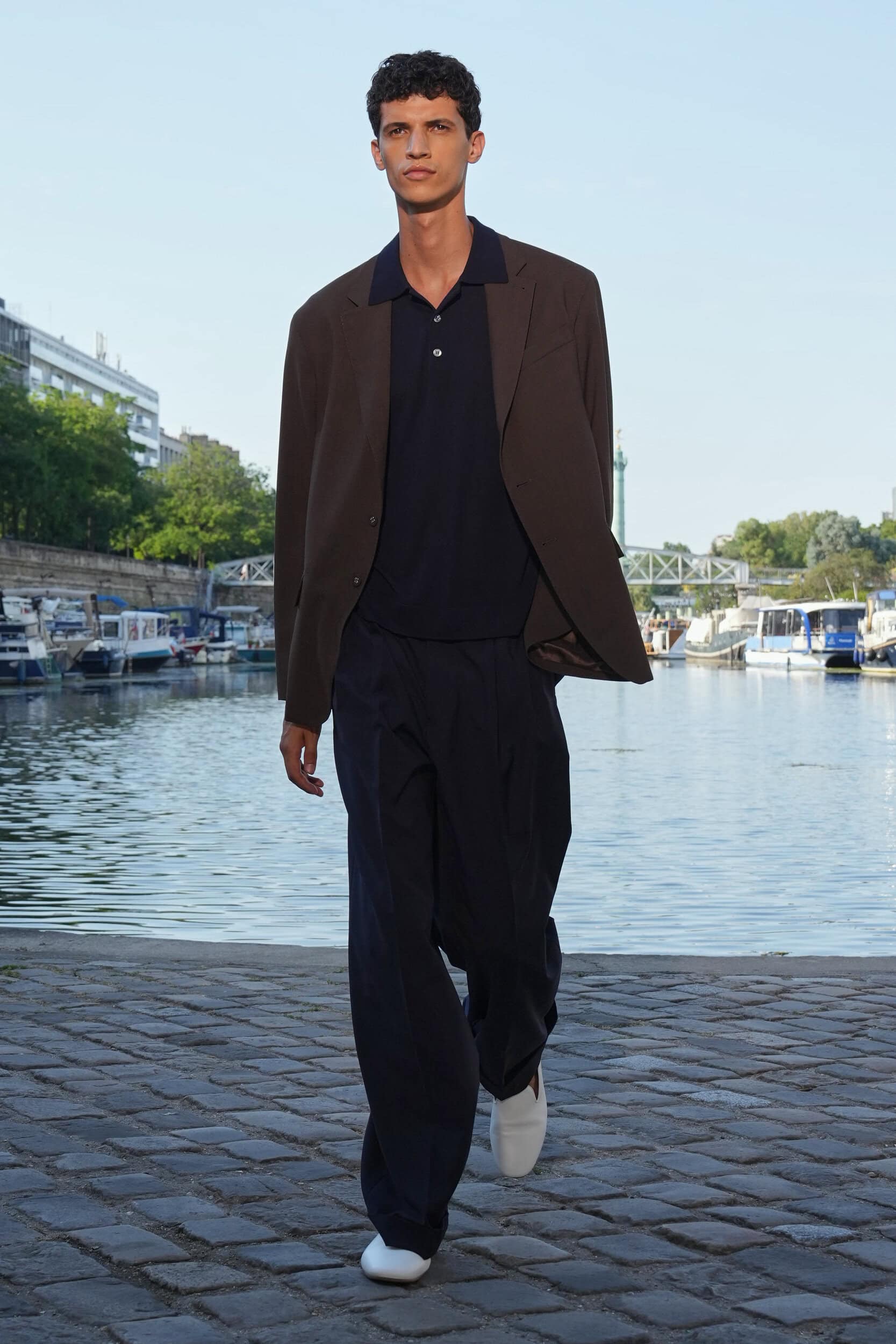 Officine Generale Spring 2027 Men's Fashion Show