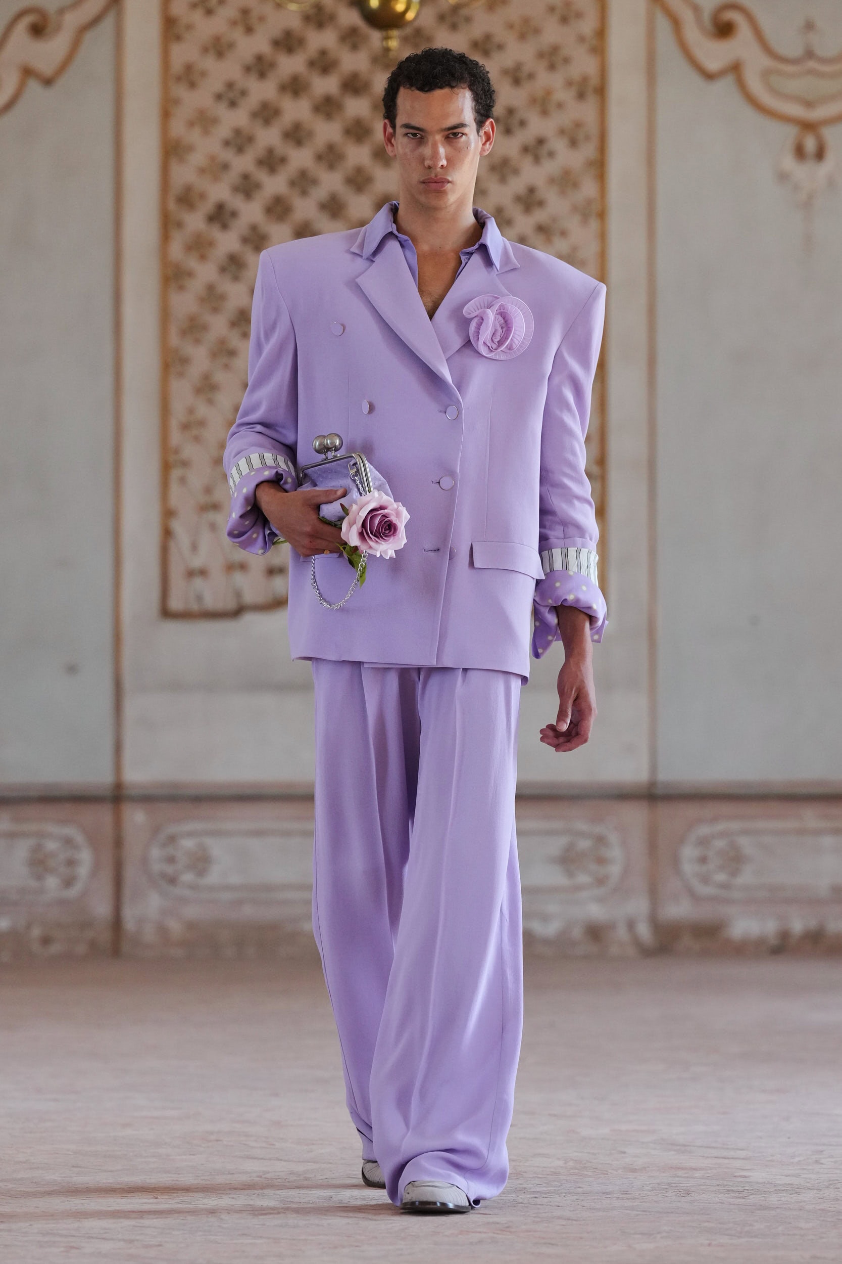 Rowen Rose Spring 2027 Men's Fashion Show