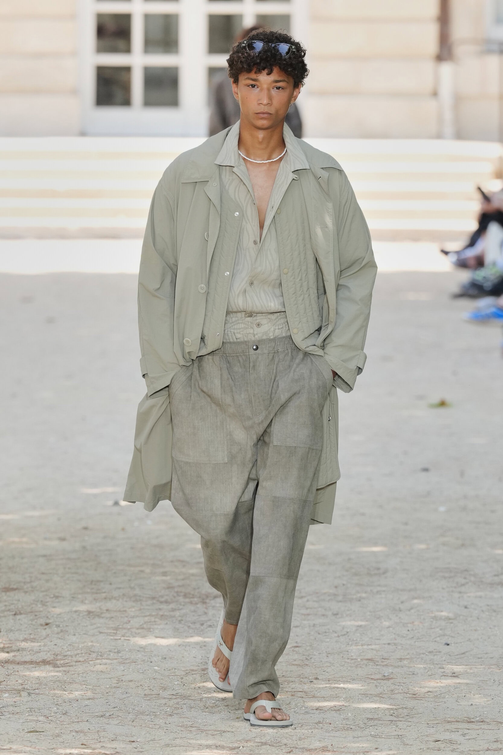 Maison Kitsune Spring 2027 Men's Fashion Show