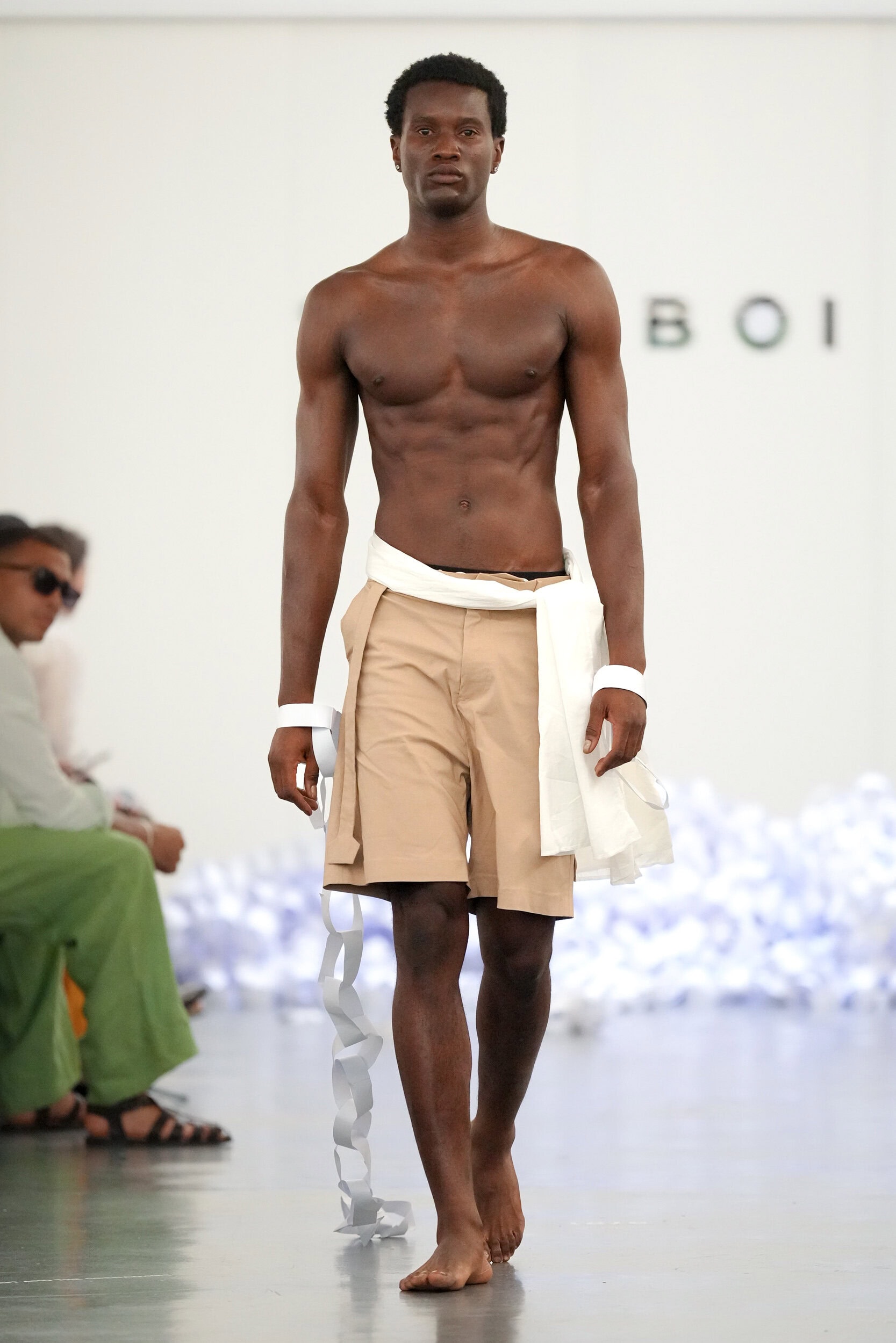 Sagaboi Spring 2027 Men's Fashion Show