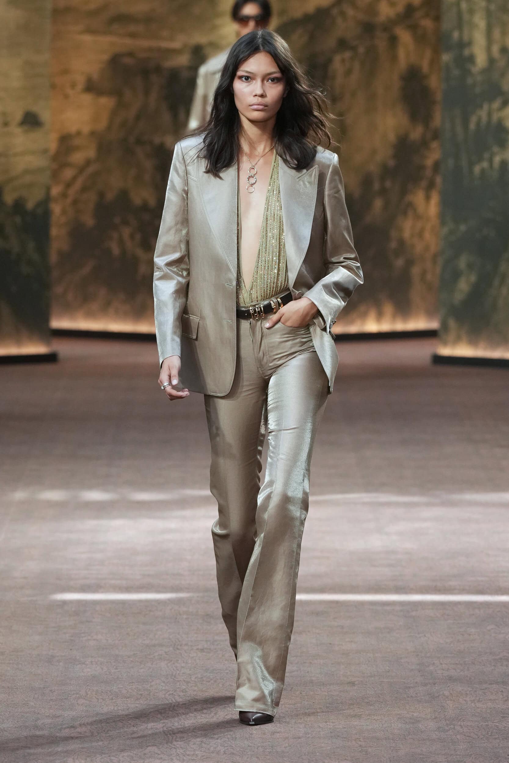 Amiri Spring 2027 Men's Fashion Show