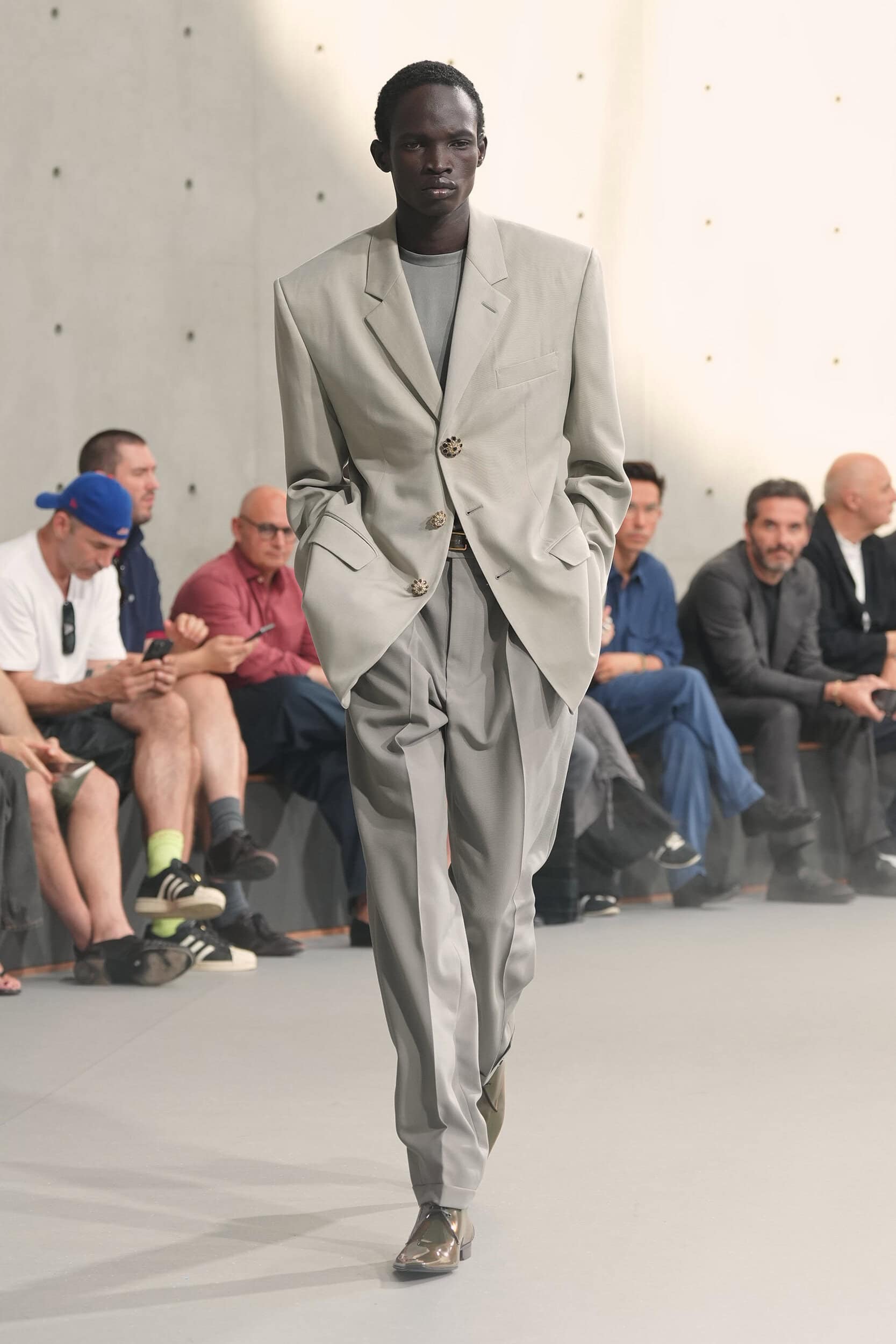 Saint Laurent Spring 2027 Men's Fashion Show