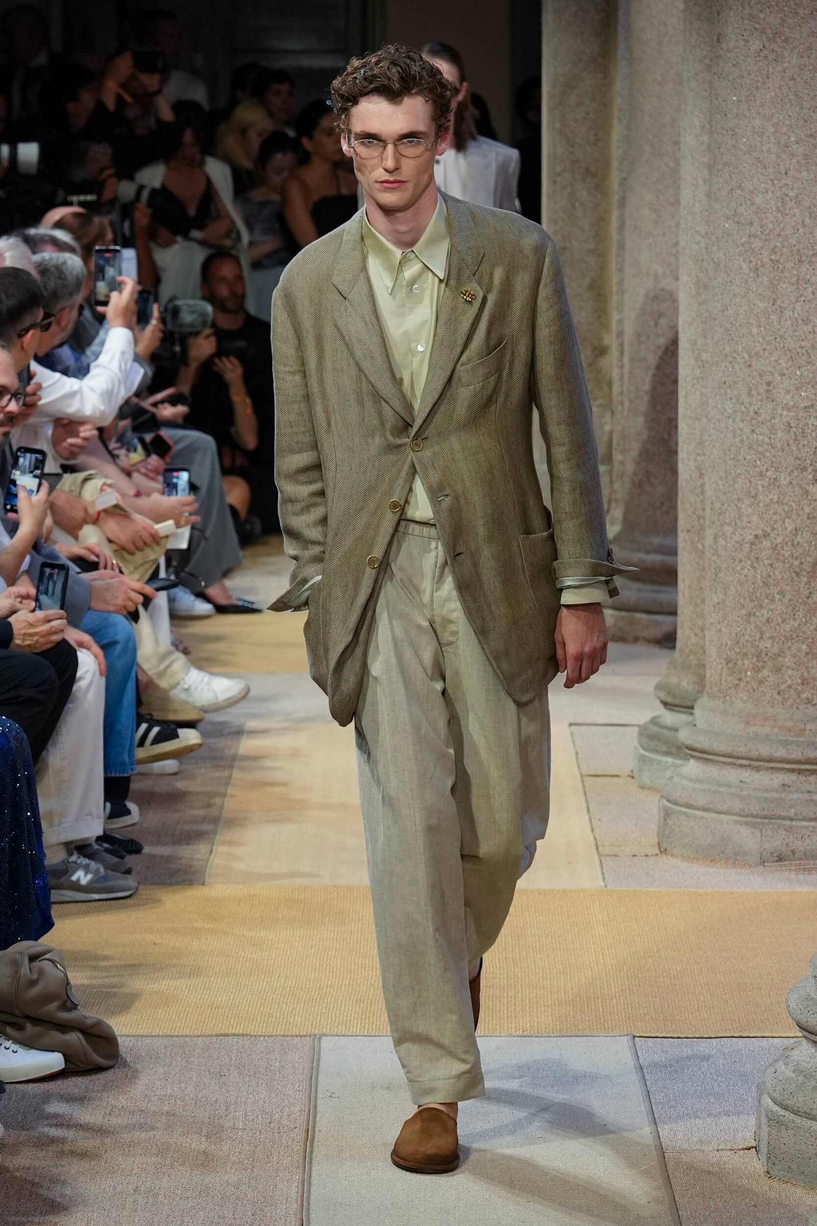 Giorgio Armani Spring 2027 Men's Fashion Show