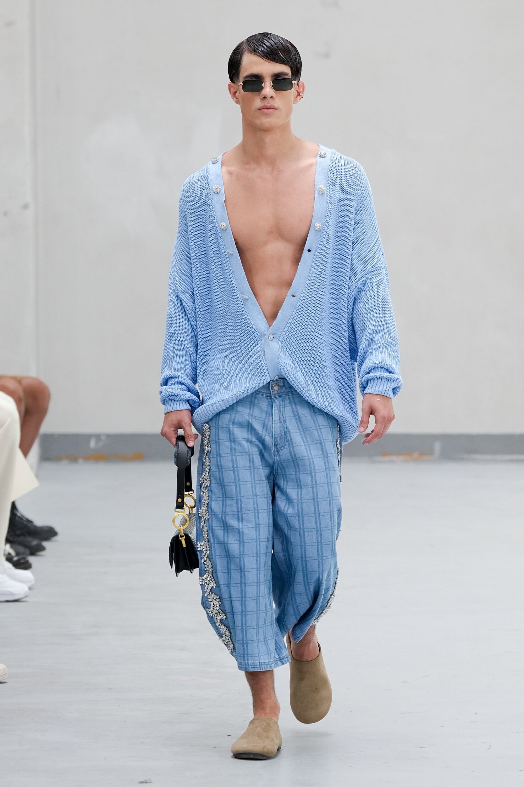 Garcias Spring 2027 Men's Fashion Show