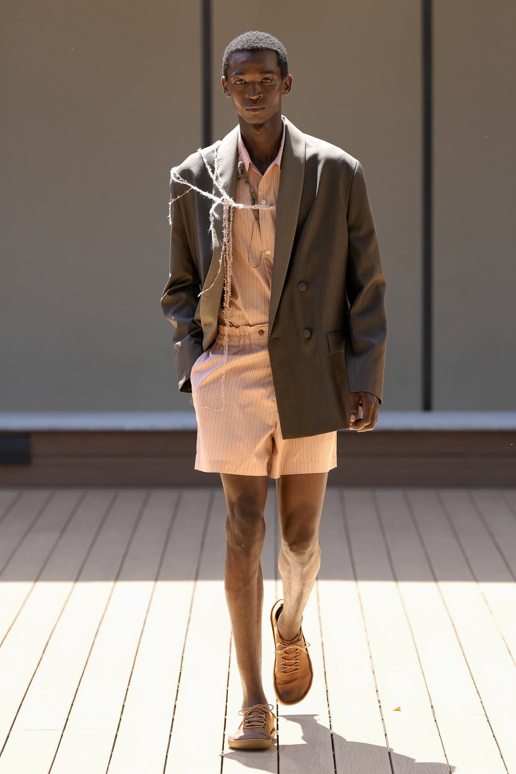 Qasimi Spring 2027 Men's Fashion Show