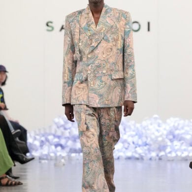 Sagaboi Spring 2027 Men's Fashion Show