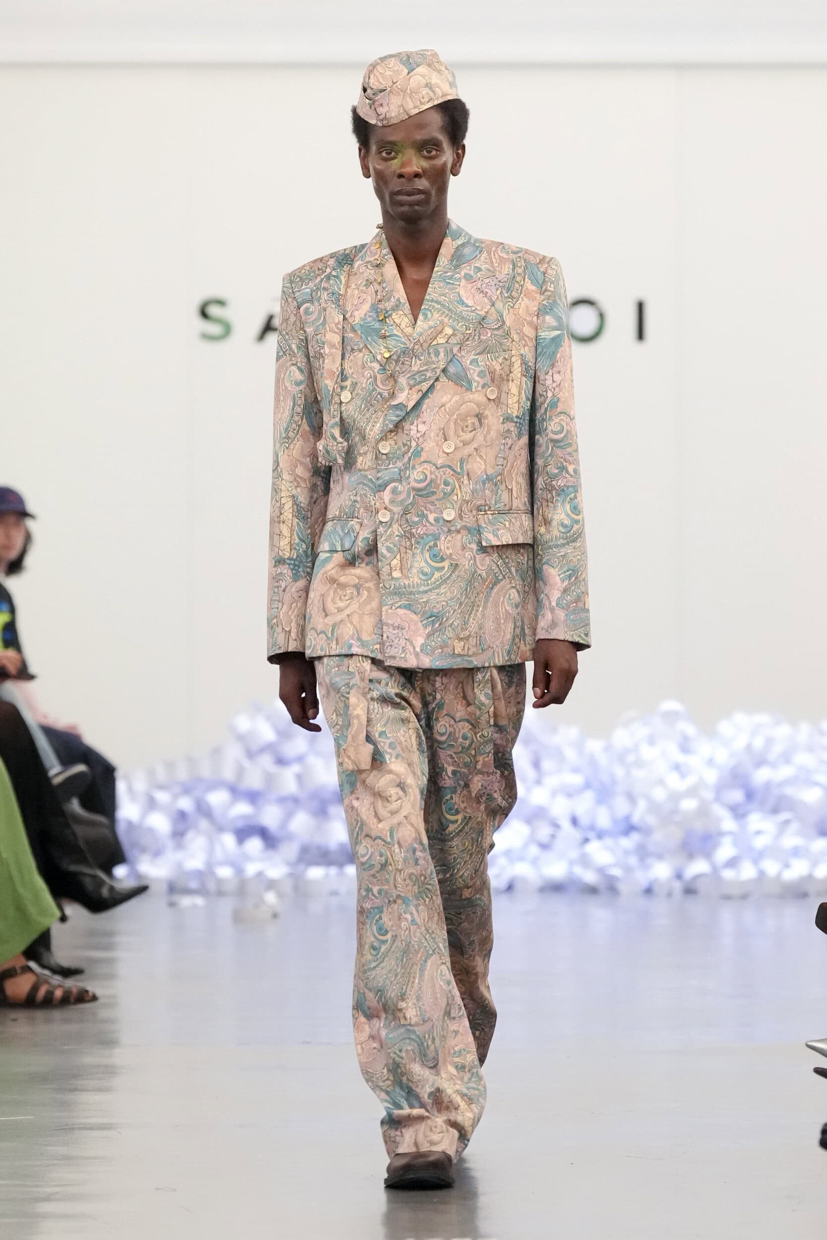 Sagaboi Spring 2027 Men's Fashion Show