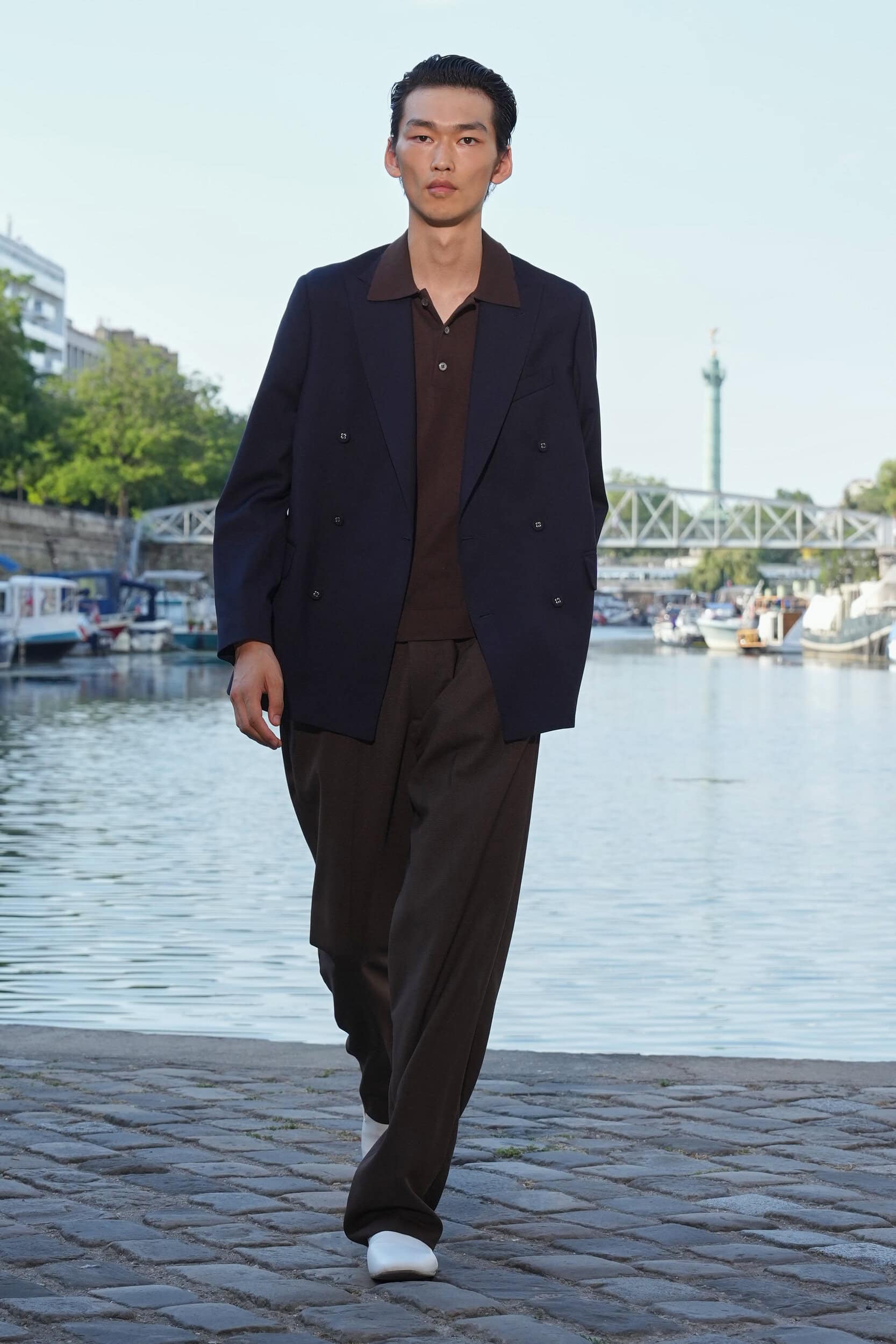 Officine Generale Spring 2027 Men's Fashion Show