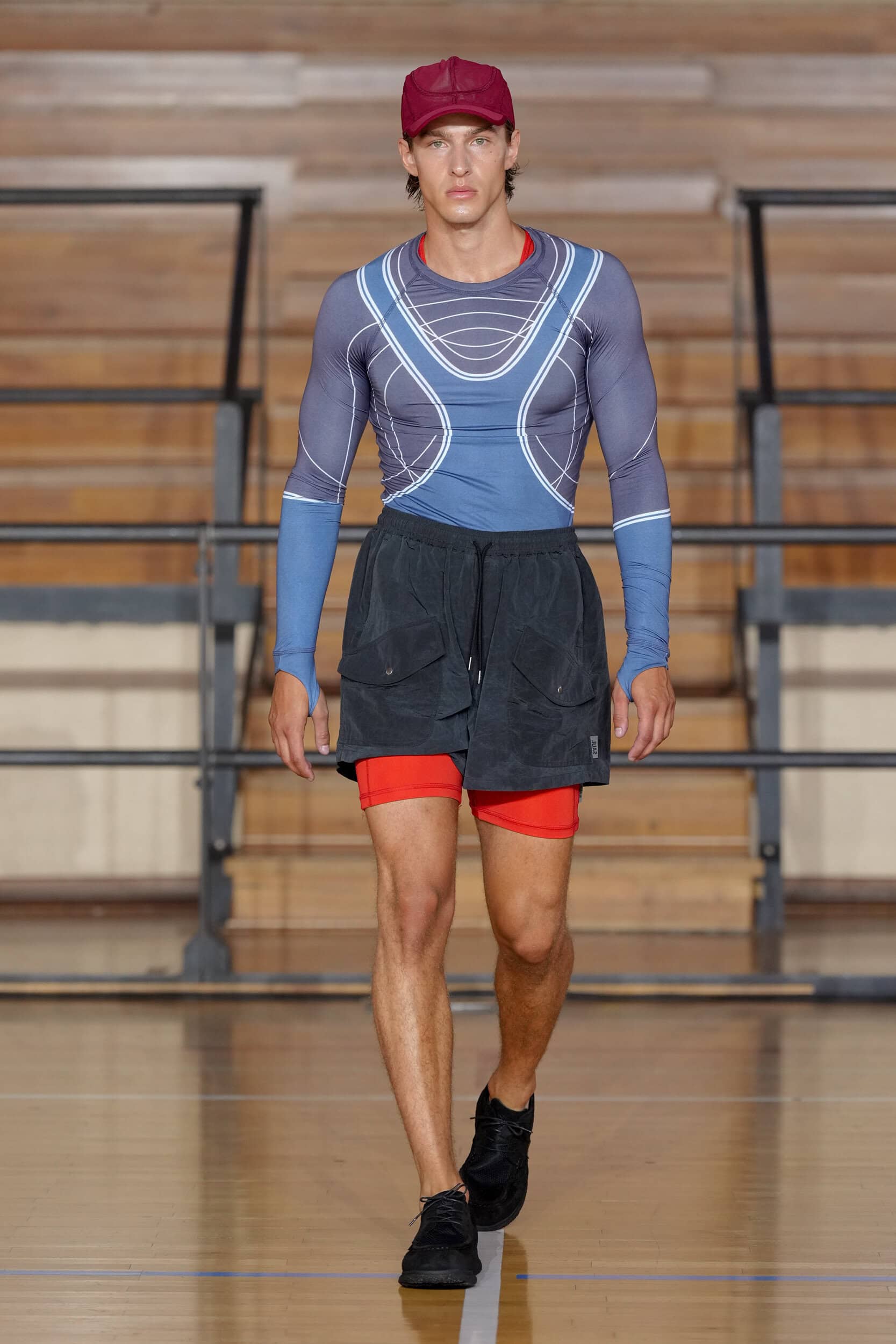 Saul Nash Spring 2027 Men's Fashion Show