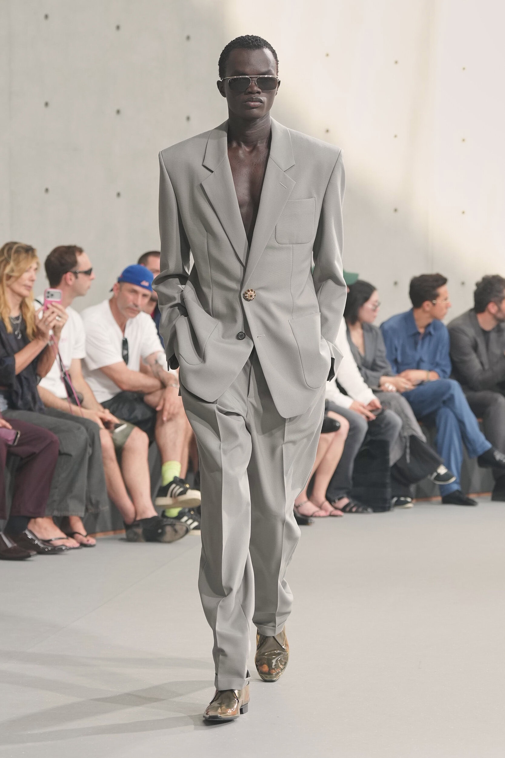 Saint Laurent Spring 2027 Men's Fashion Show