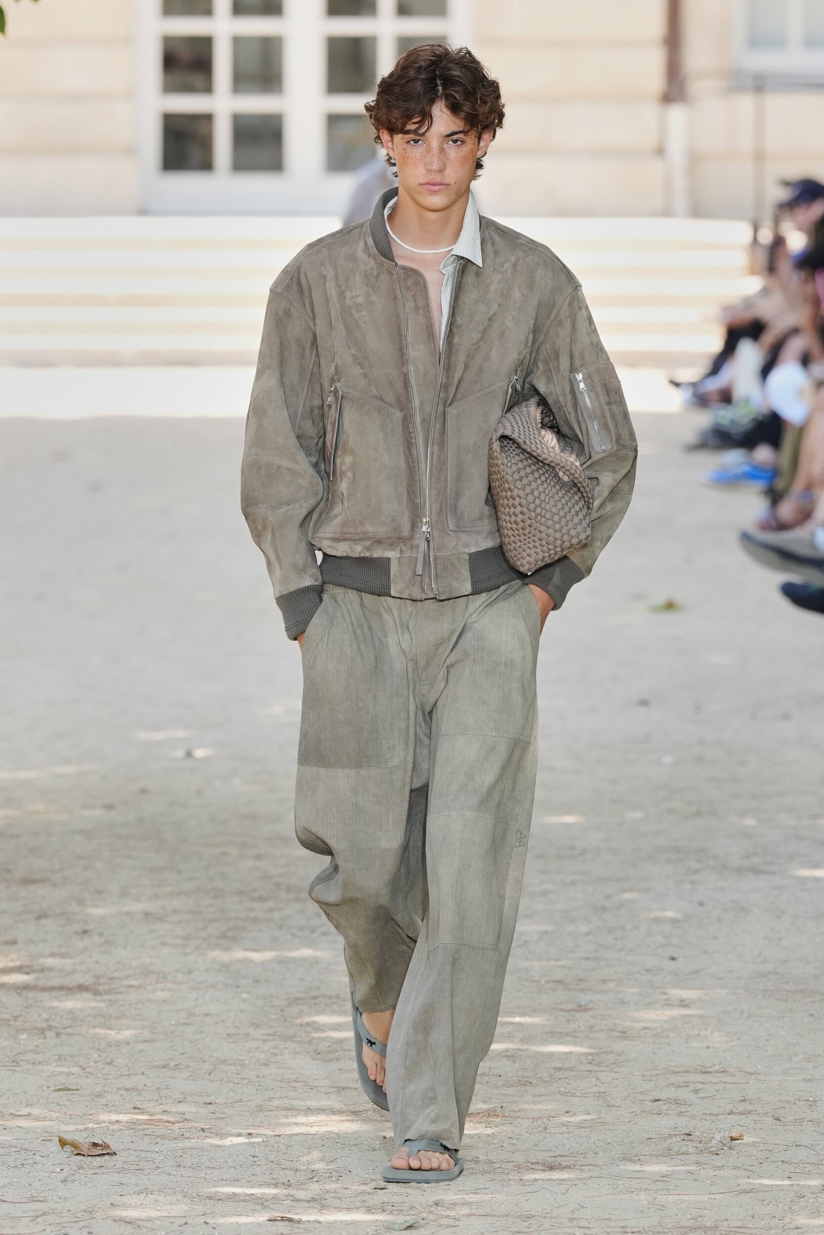Maison Kitsune Spring 2027 Men's Fashion Show