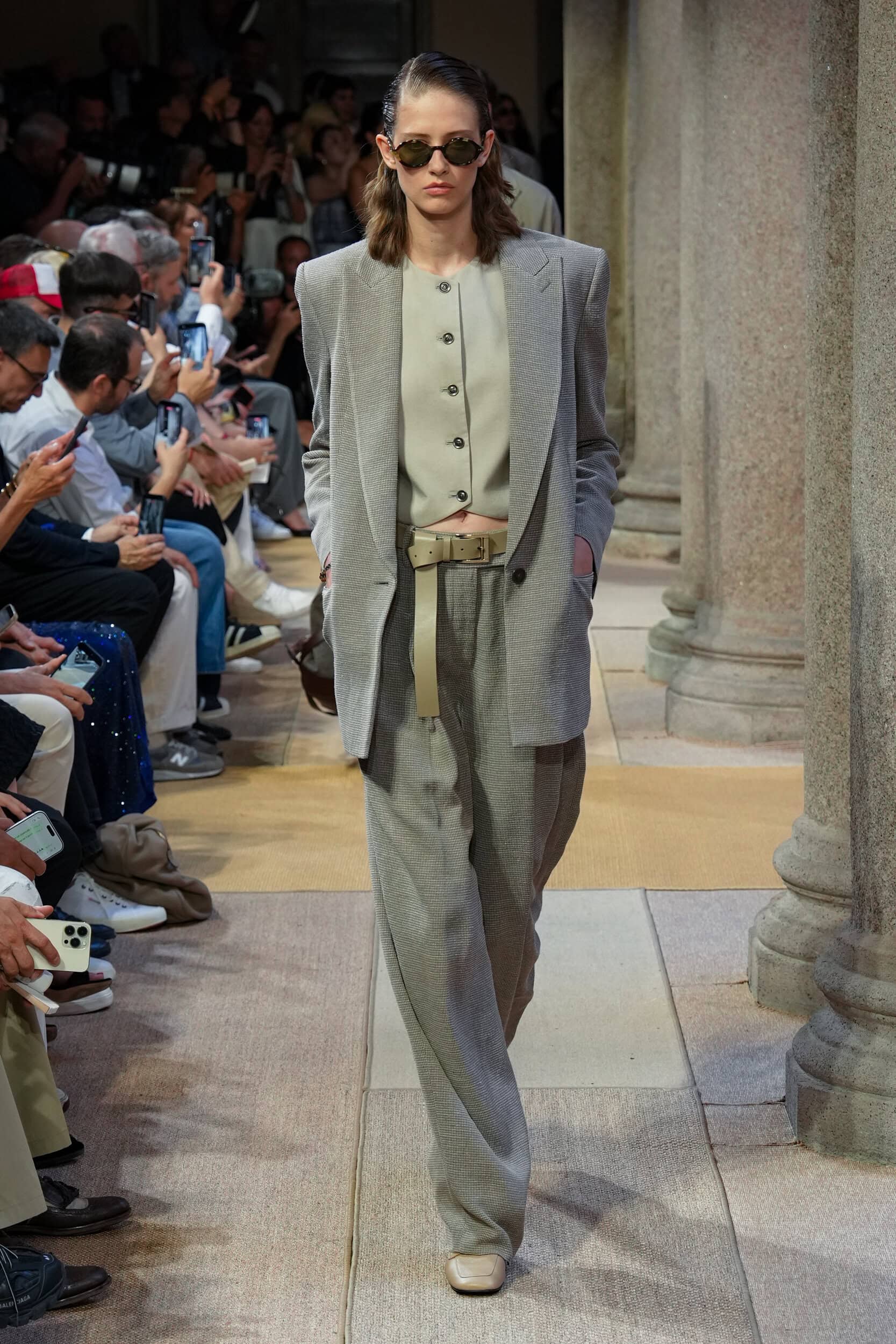 Giorgio Armani Spring 2027 Men's Fashion Show