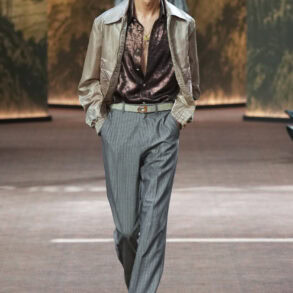 Amiri Spring 2027 Men's Fashion Show
