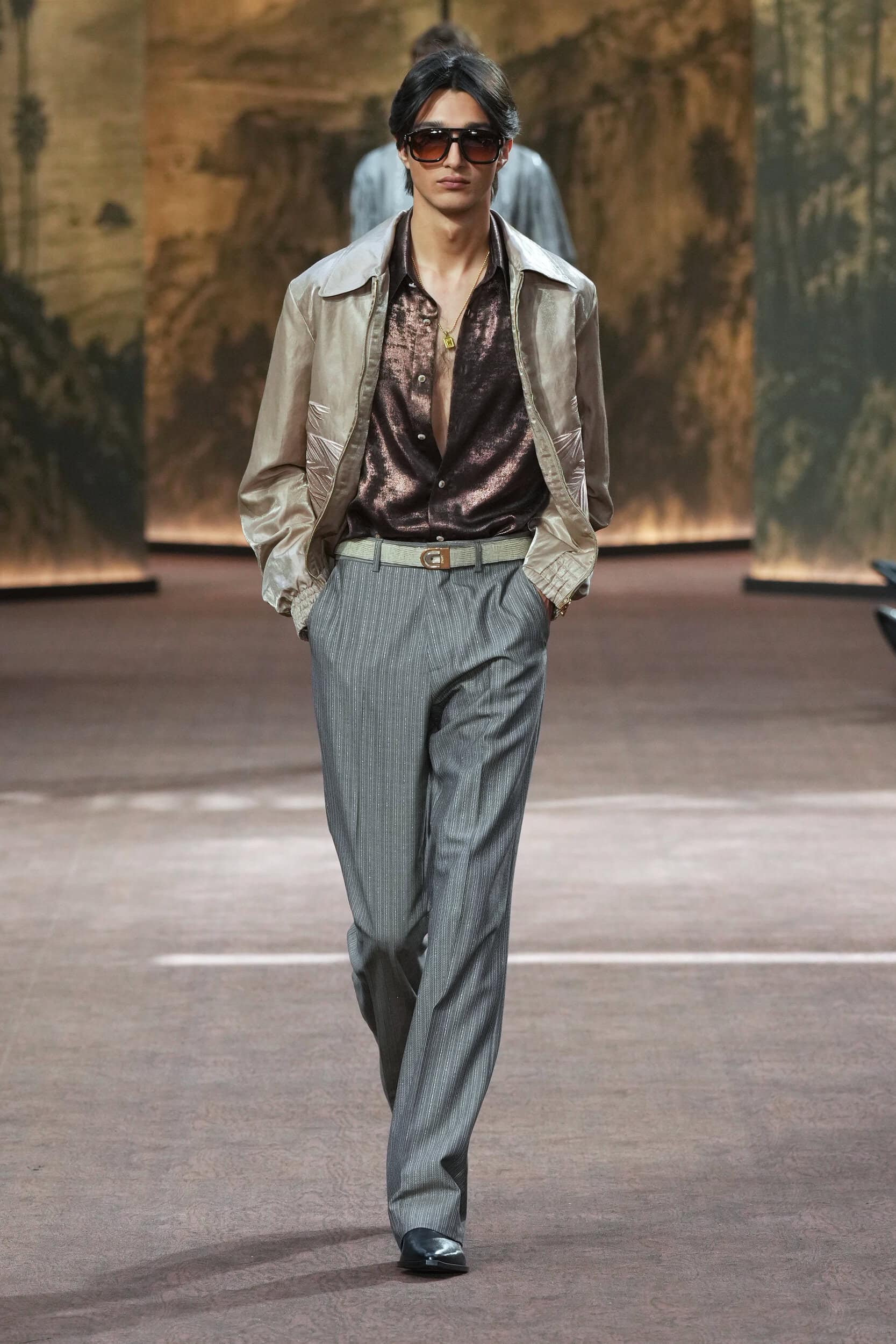 Amiri Spring 2027 Men's Fashion Show