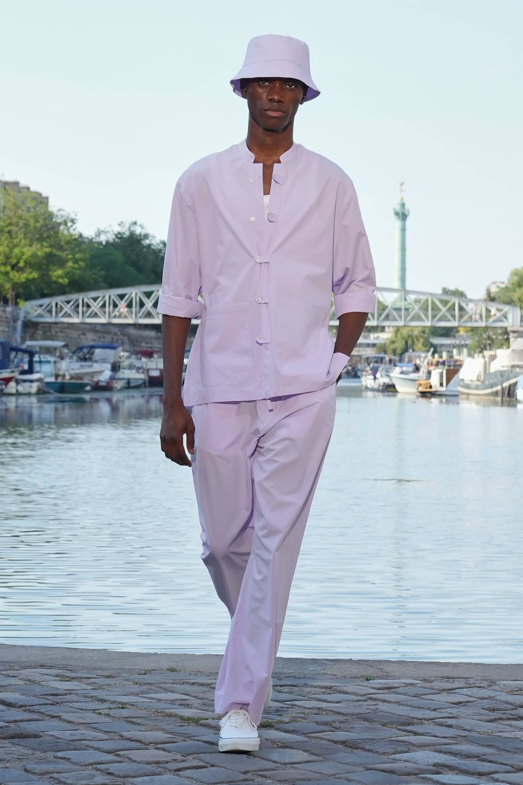 Officine Generale Spring 2027 Men's Fashion Show
