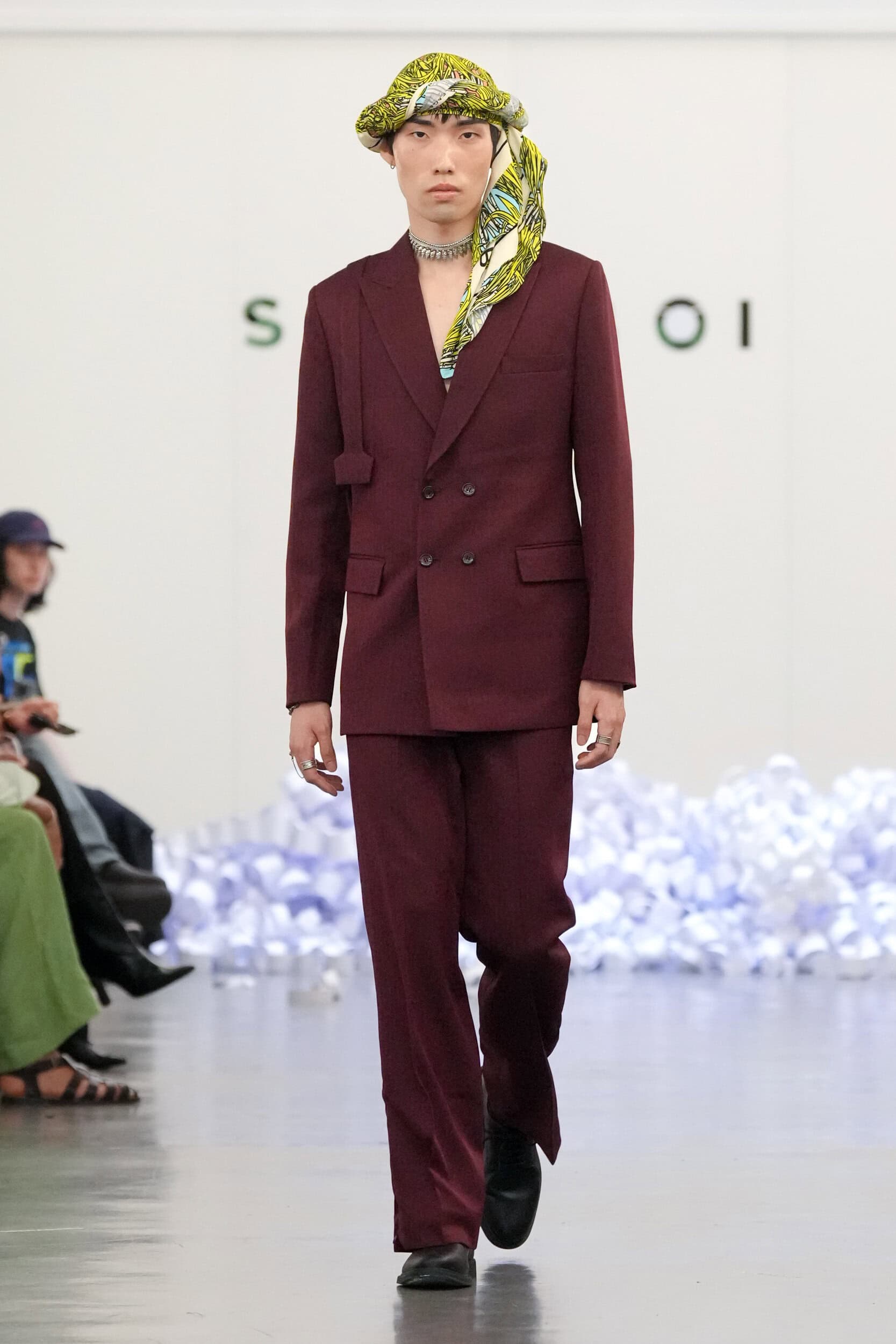 Sagaboi Spring 2027 Men's Fashion Show