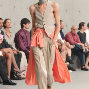 Saint Laurent Spring 2027 Men's Fashion Show
