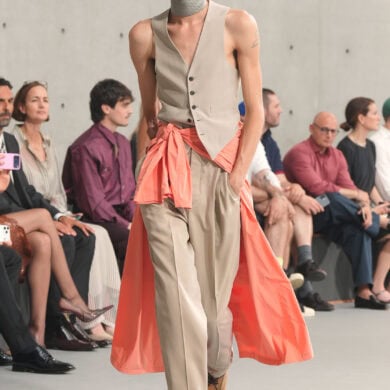 Saint Laurent Spring 2027 Men's Fashion Show