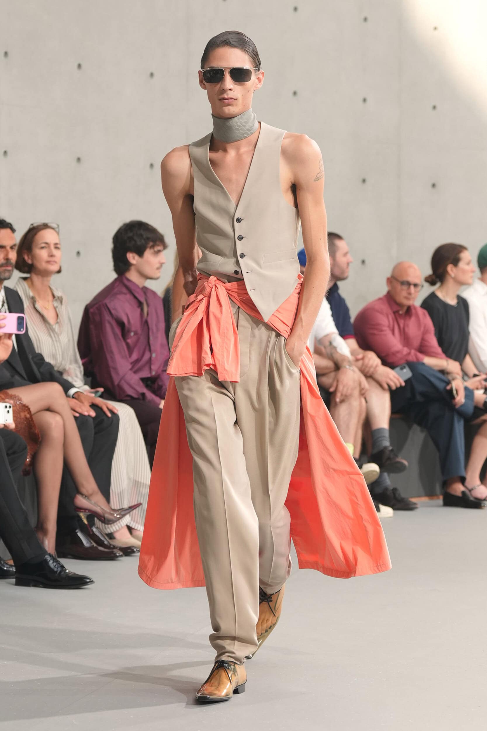 Saint Laurent Spring 2027 Men's Fashion Show